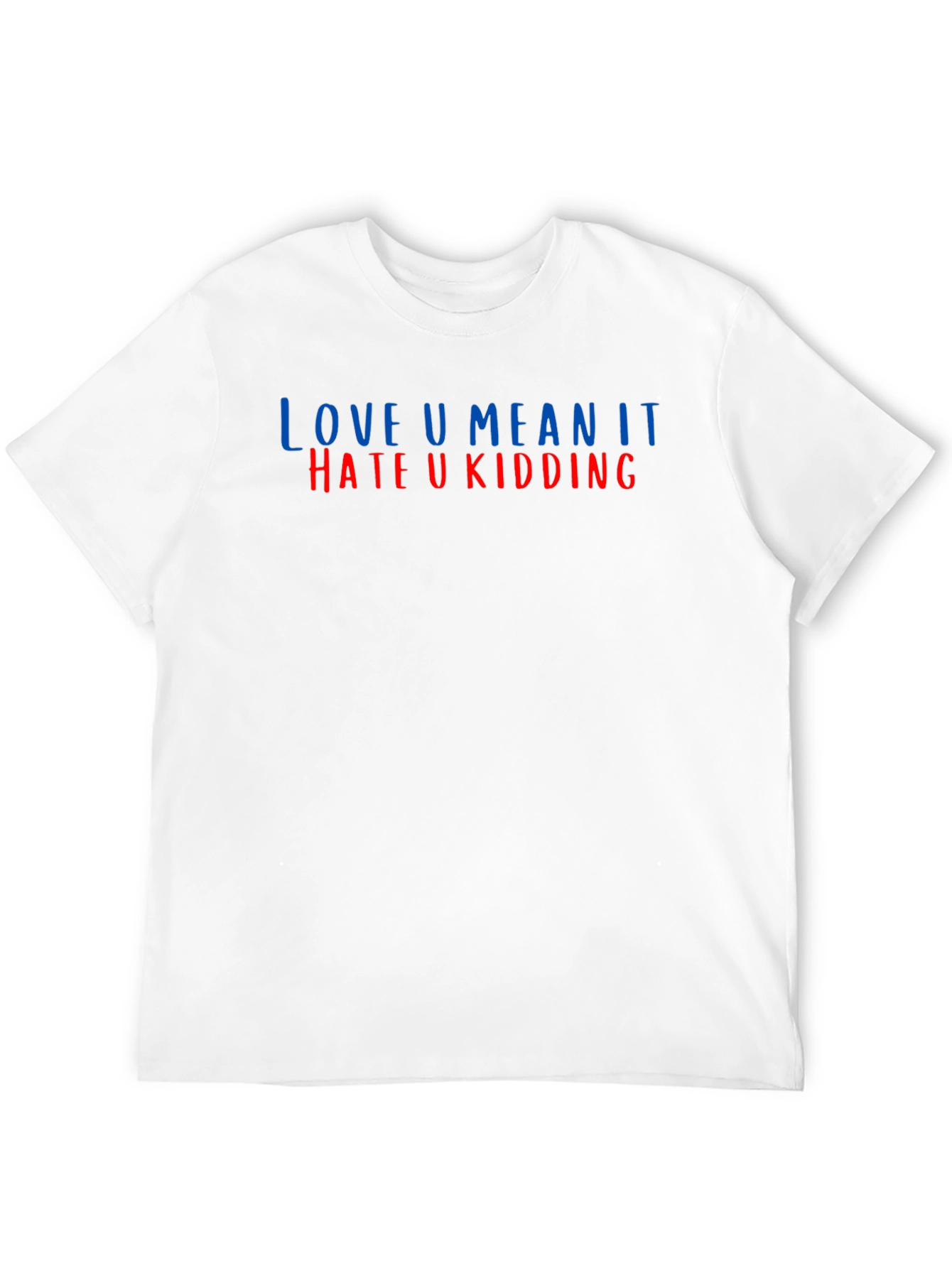 Love/Hate Graphic T-Shirt