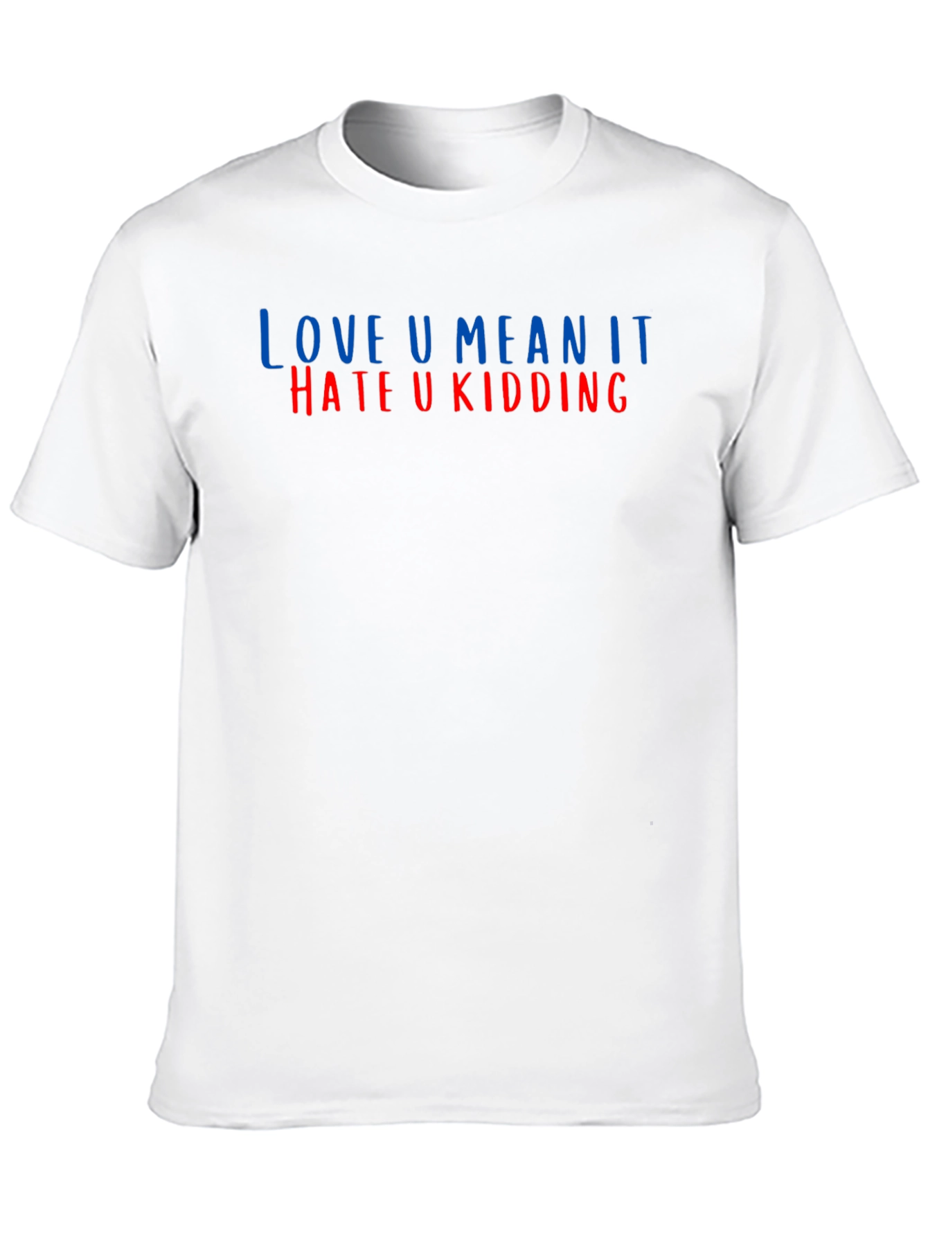 Love/Hate Graphic T-Shirt