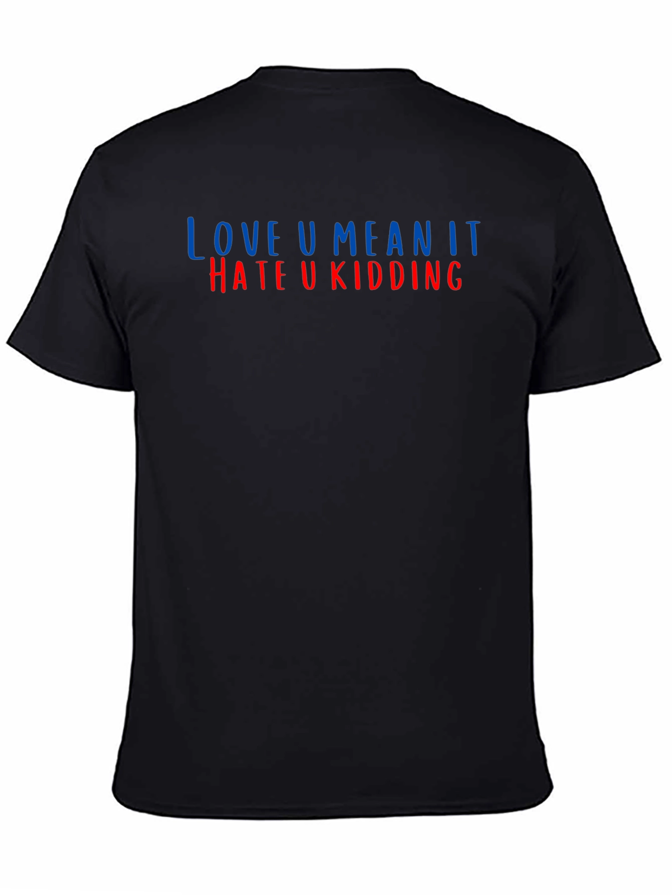 Love/Hate Graphic T-Shirt