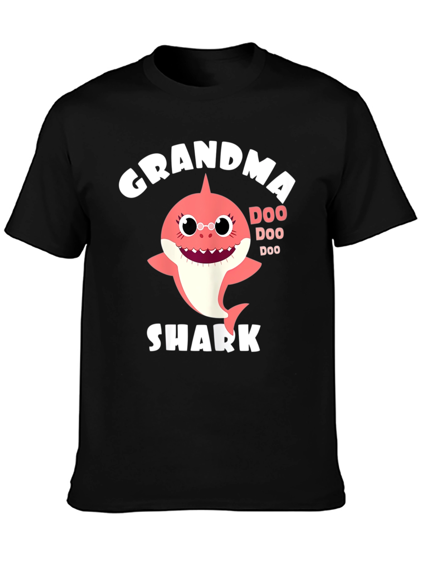 Grandma Shark Doo Doo T-Shirt - Family Matching Tee