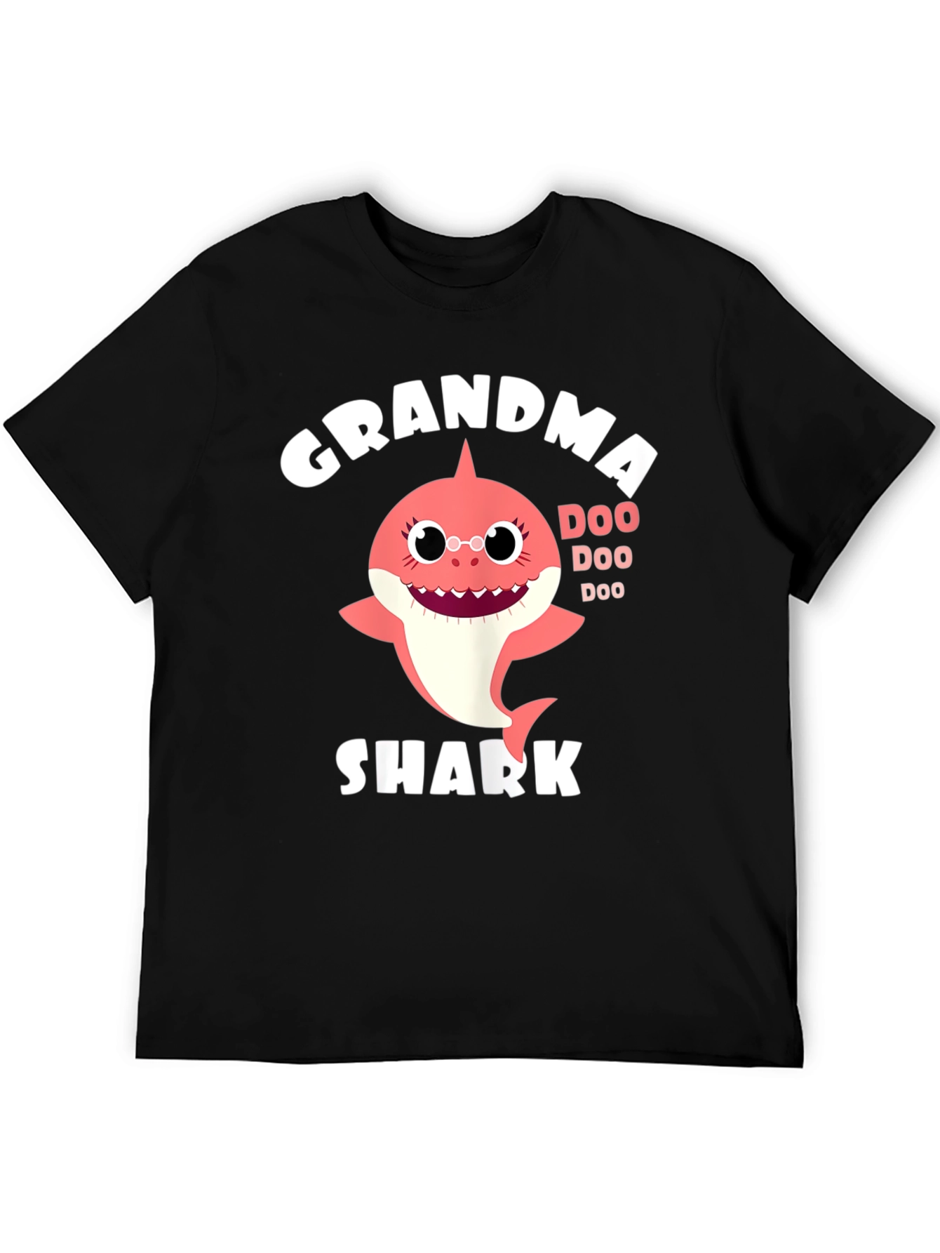 Grandma Shark Doo Doo T-Shirt - Family Matching Tee