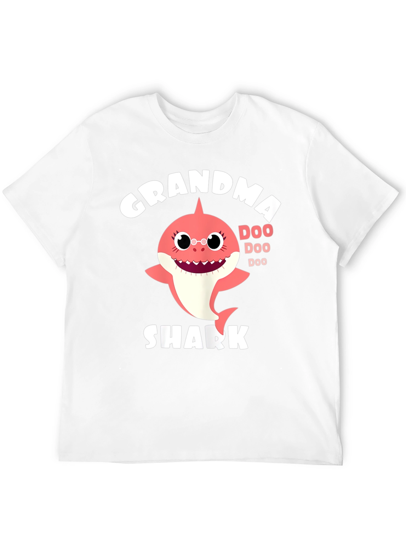 Grandma Shark Doo Doo T-Shirt - Family Matching Tee
