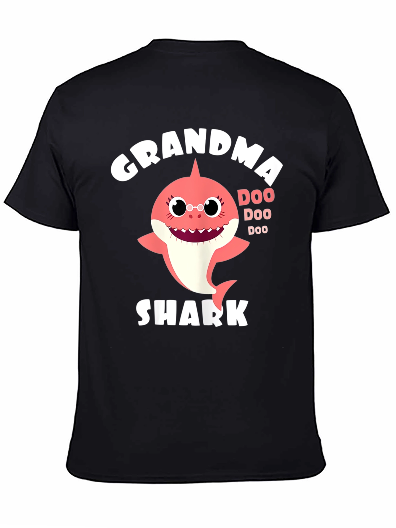 Grandma Shark Doo Doo T-Shirt - Family Matching Tee
