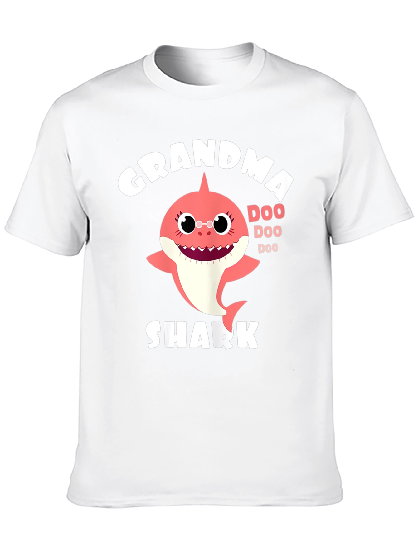 Grandma Shark Doo Doo T-Shirt - Family Matching Tee