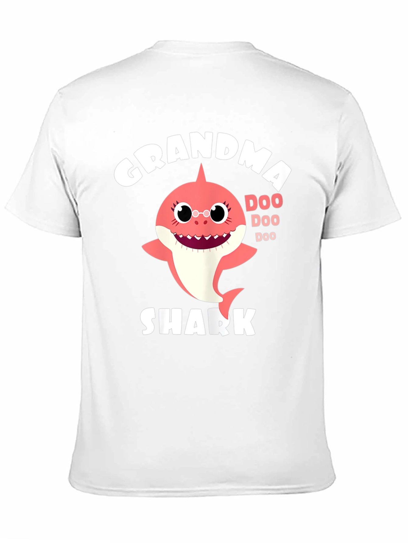 Grandma Shark Doo Doo T-Shirt - Family Matching Tee