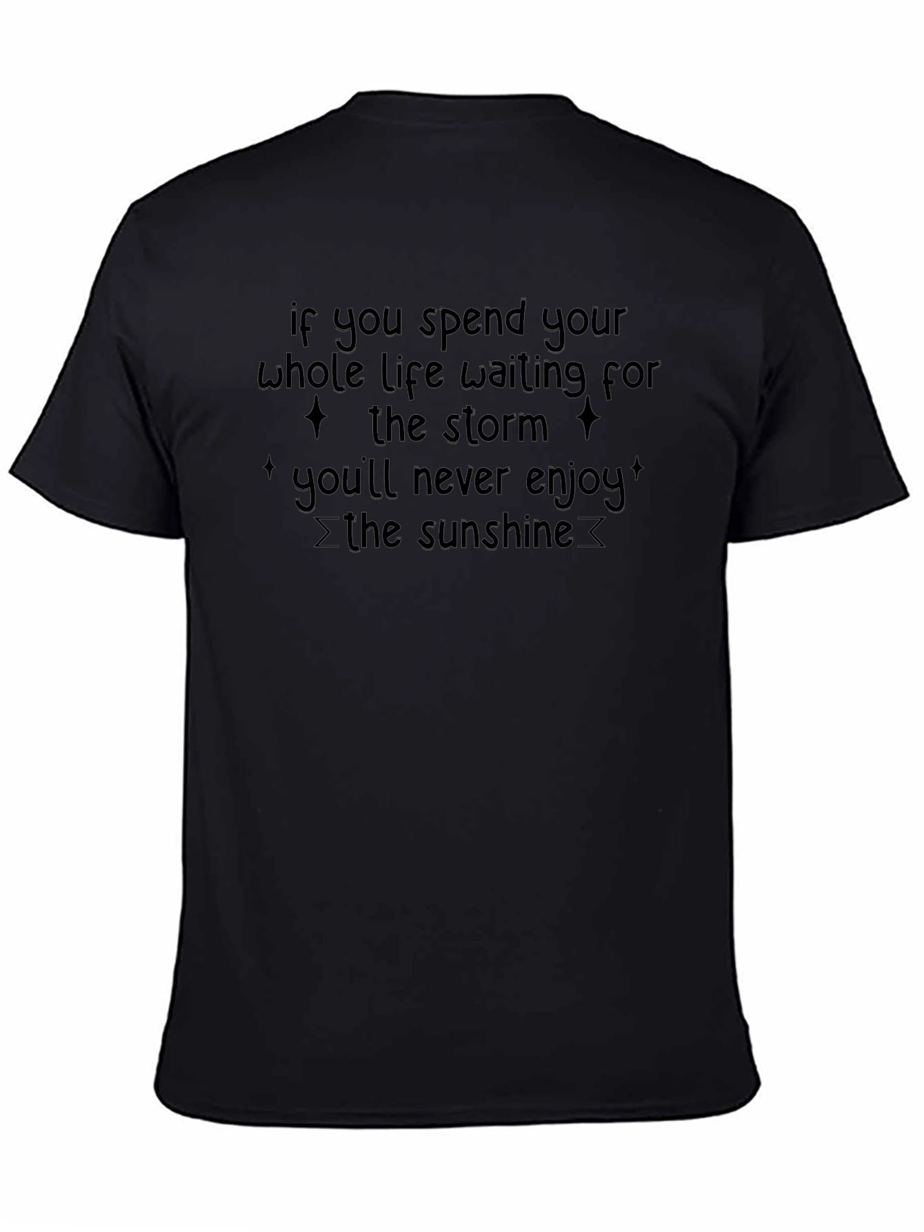 Inspirational Graphic Tee - Enjoy the Sunshine