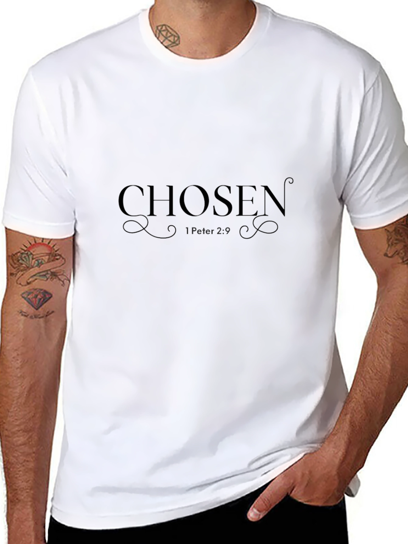 Chosen 1 Peter 2:9 T-Shirt
