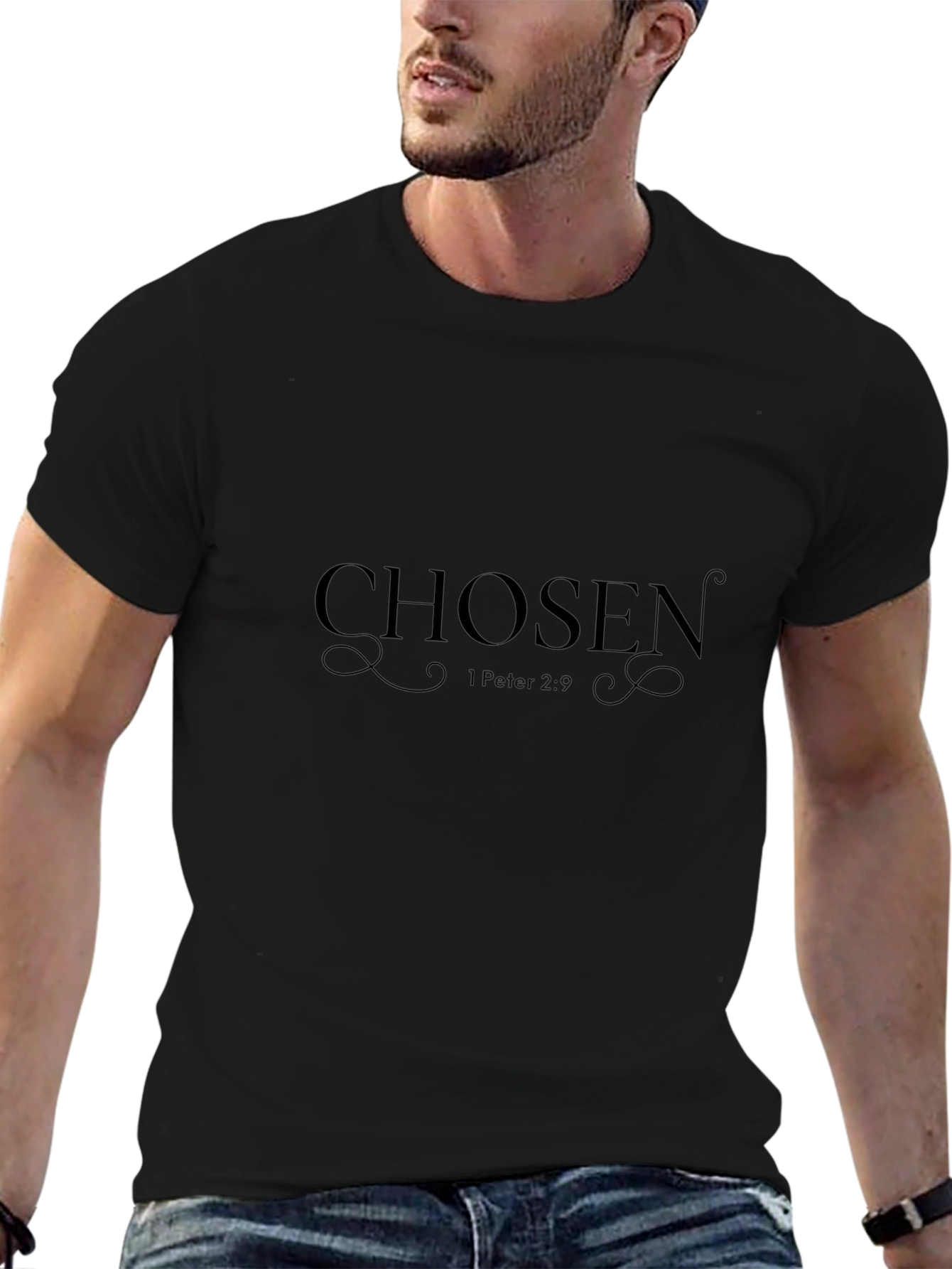 Chosen 1 Peter 2:9 T-Shirt