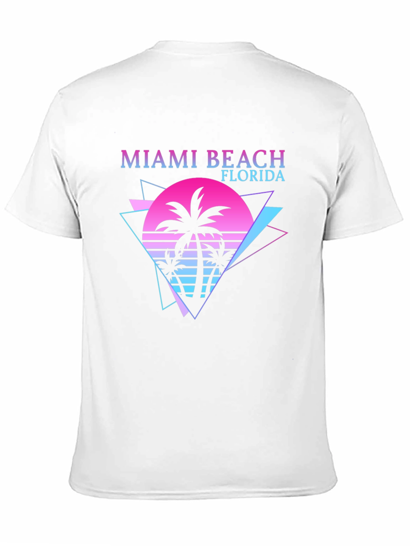 Miami Beach Florida Retro Style T-Shirt
