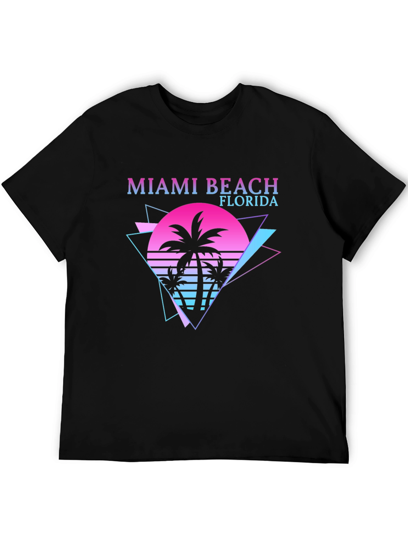 Miami Beach Florida Retro Style T-Shirt