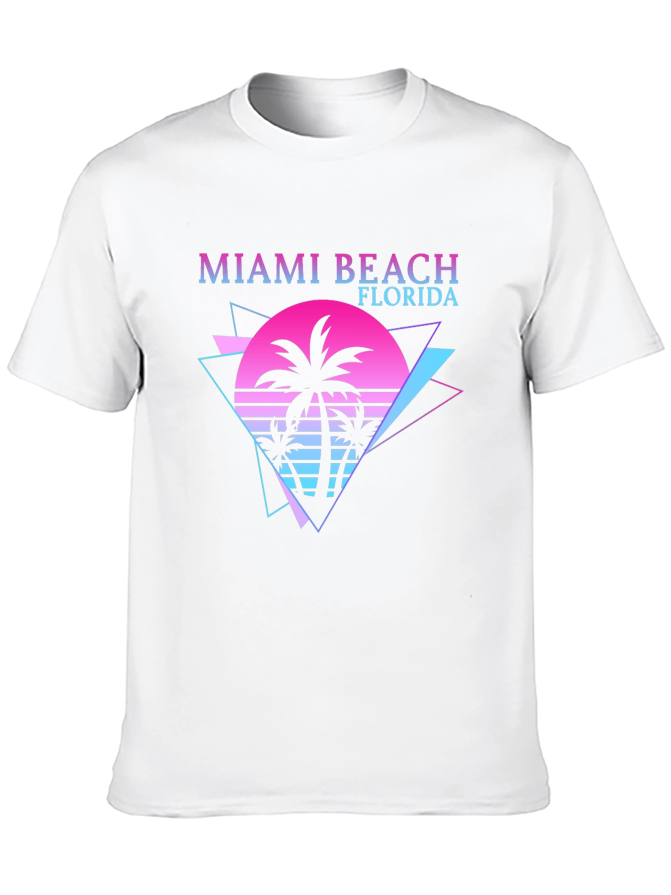 Miami Beach Florida Retro Style T-Shirt