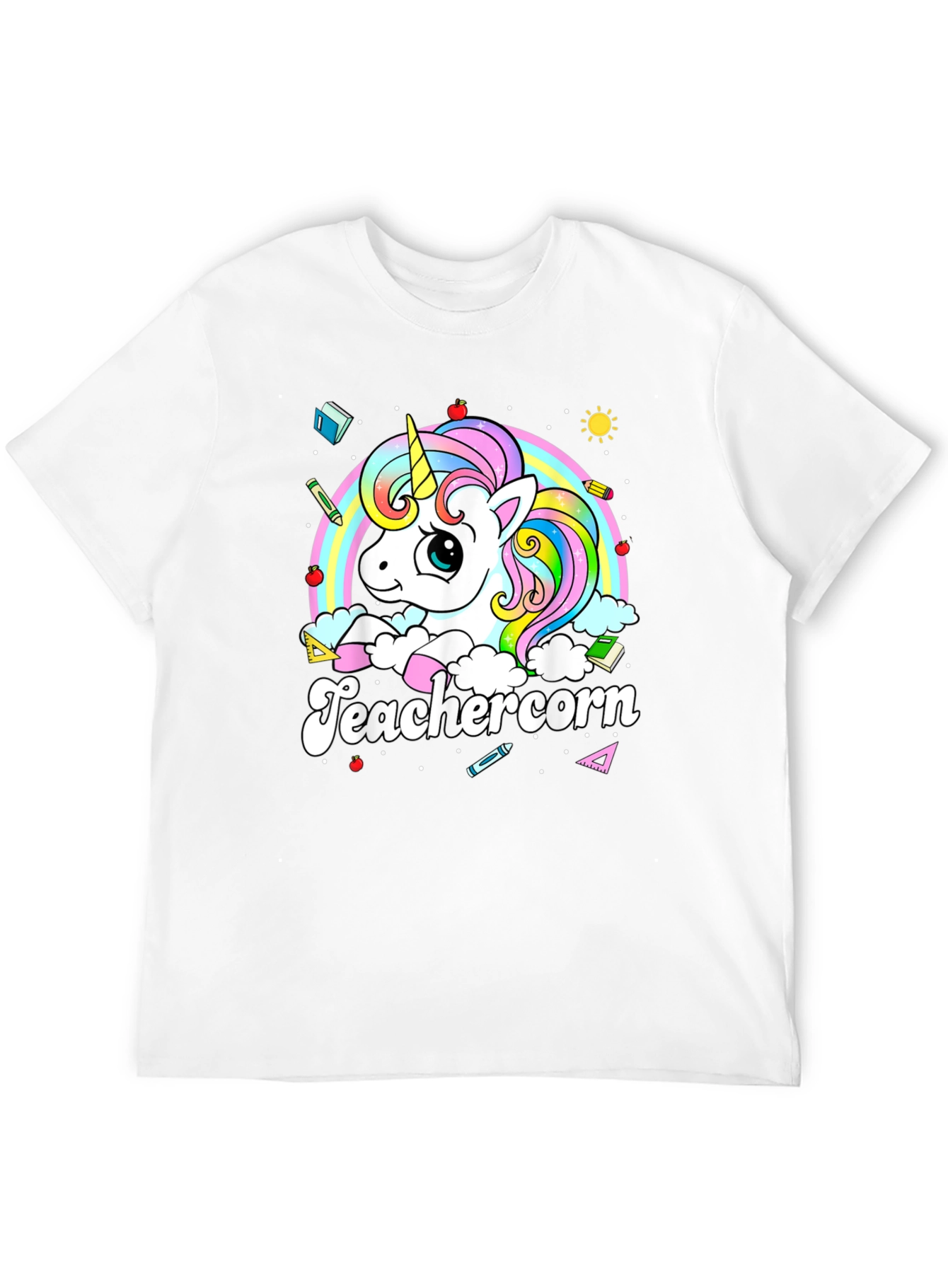 Teachercorn Graphic T-Shirt