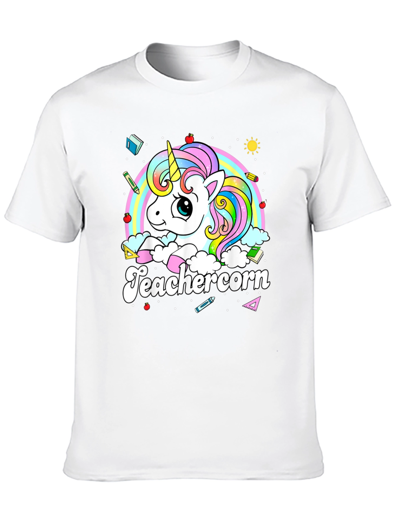 Teachercorn Graphic T-Shirt