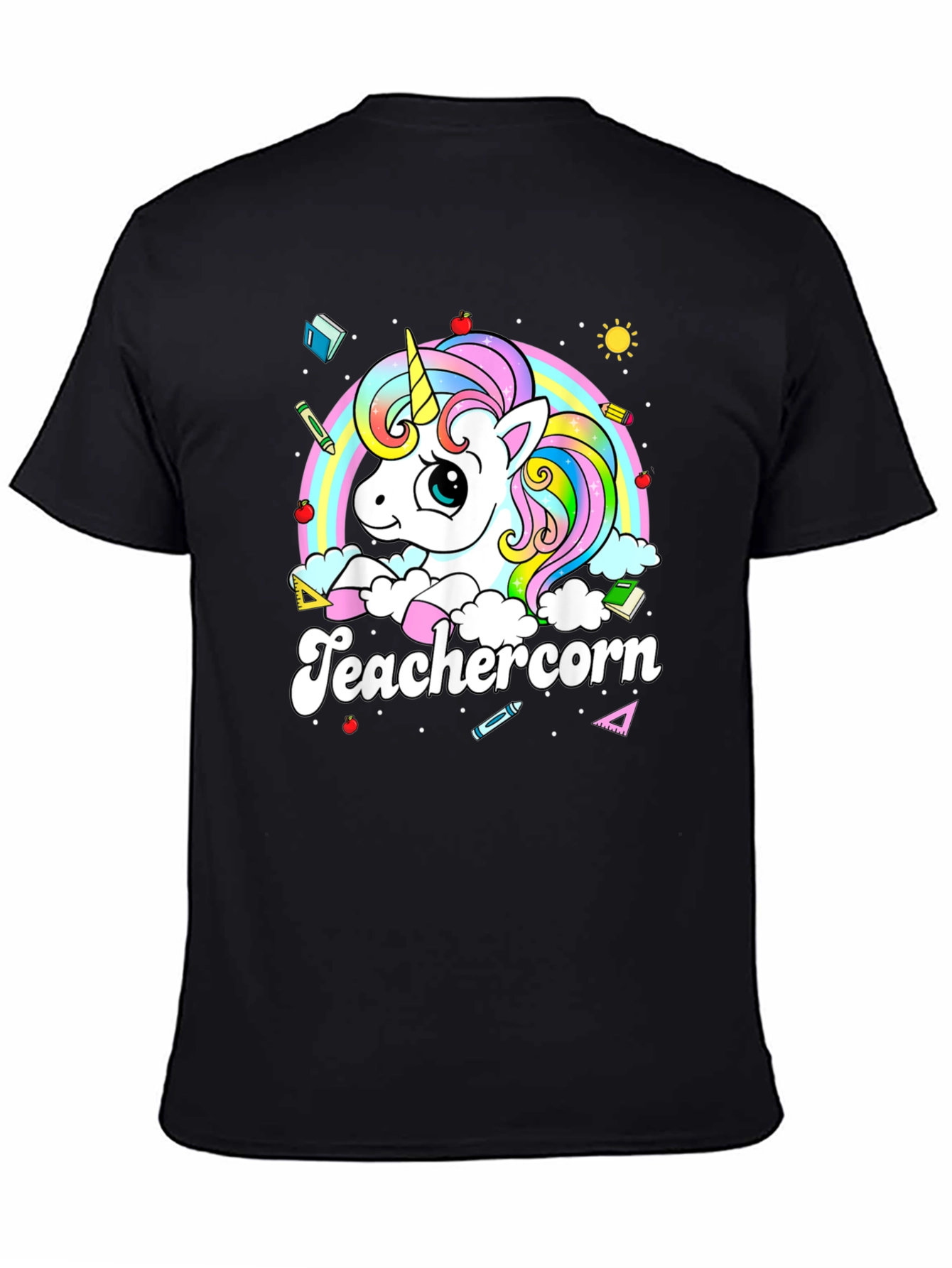 Teachercorn Graphic T-Shirt