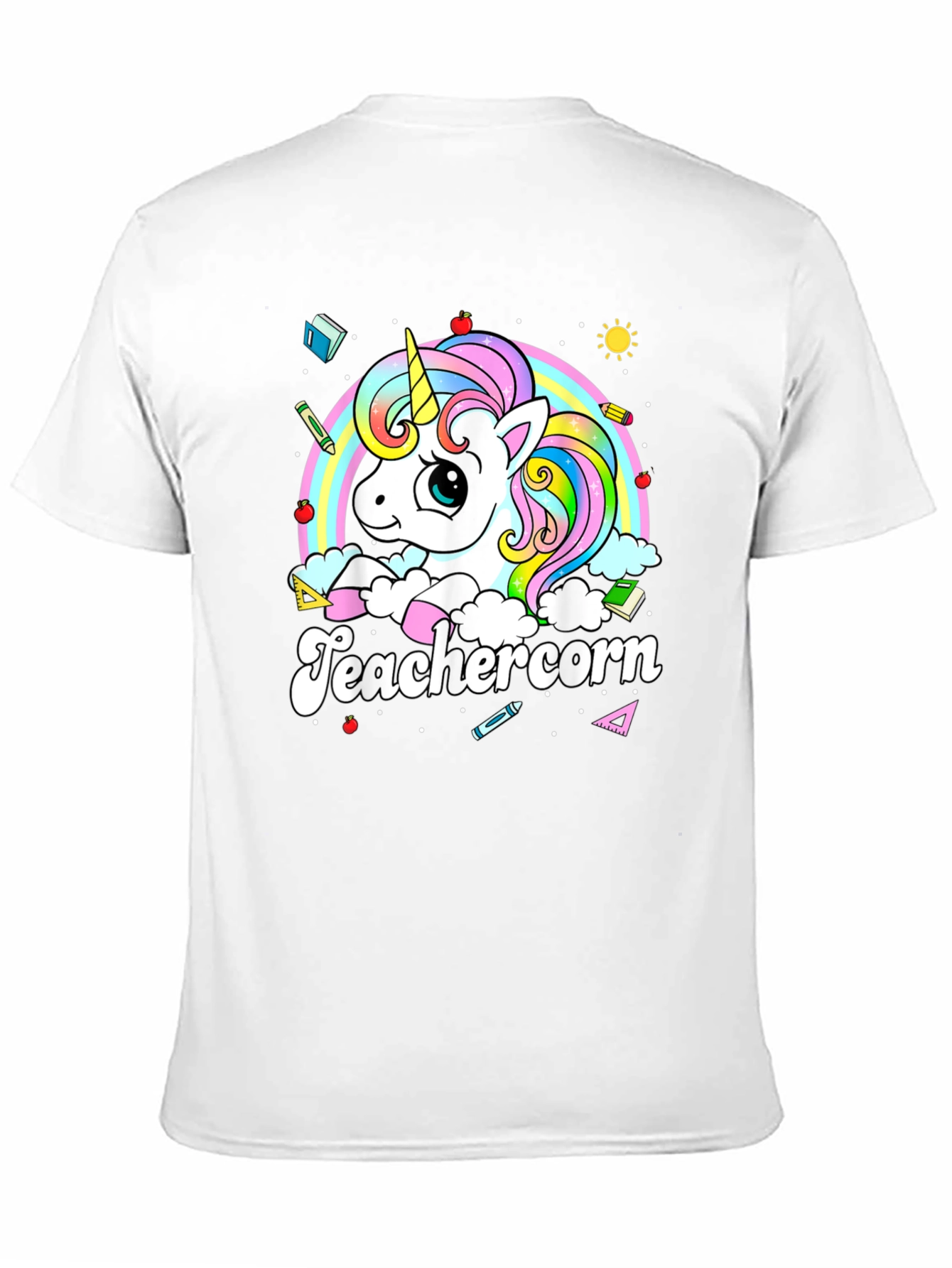 Teachercorn Graphic T-Shirt
