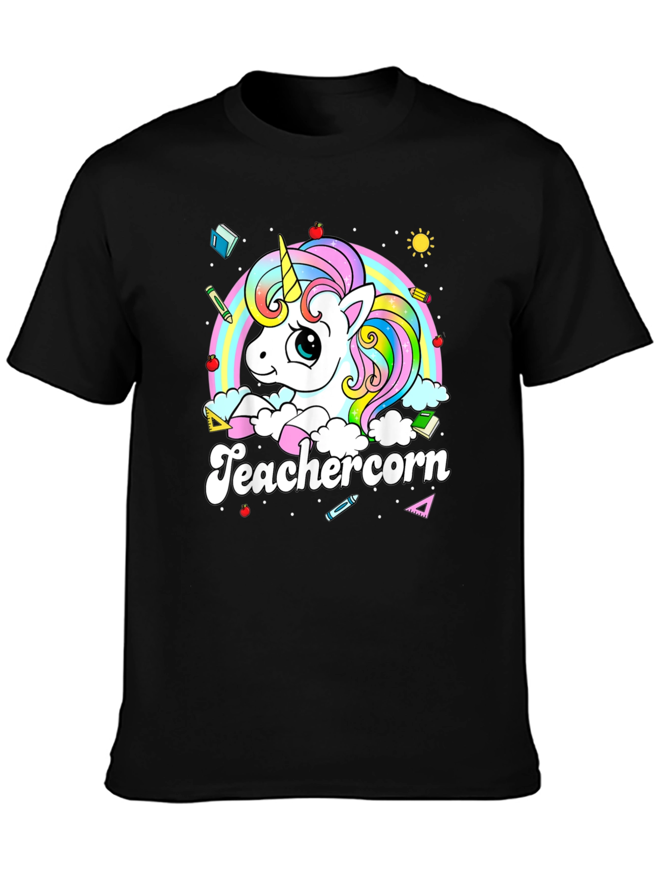 Teachercorn Graphic T-Shirt