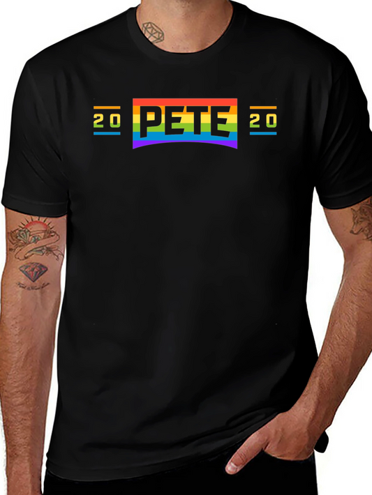 Pete 2020 Pride Rainbow T-Shirt