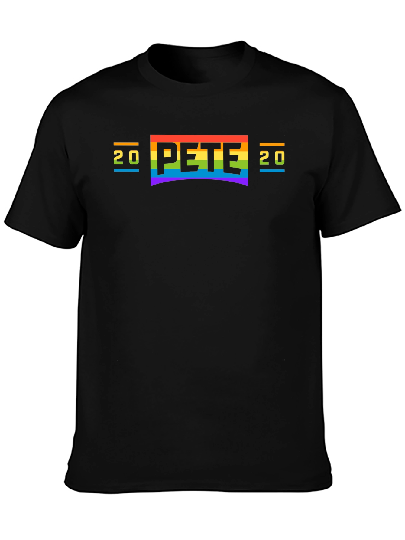 Pete 2020 Pride Rainbow T-Shirt