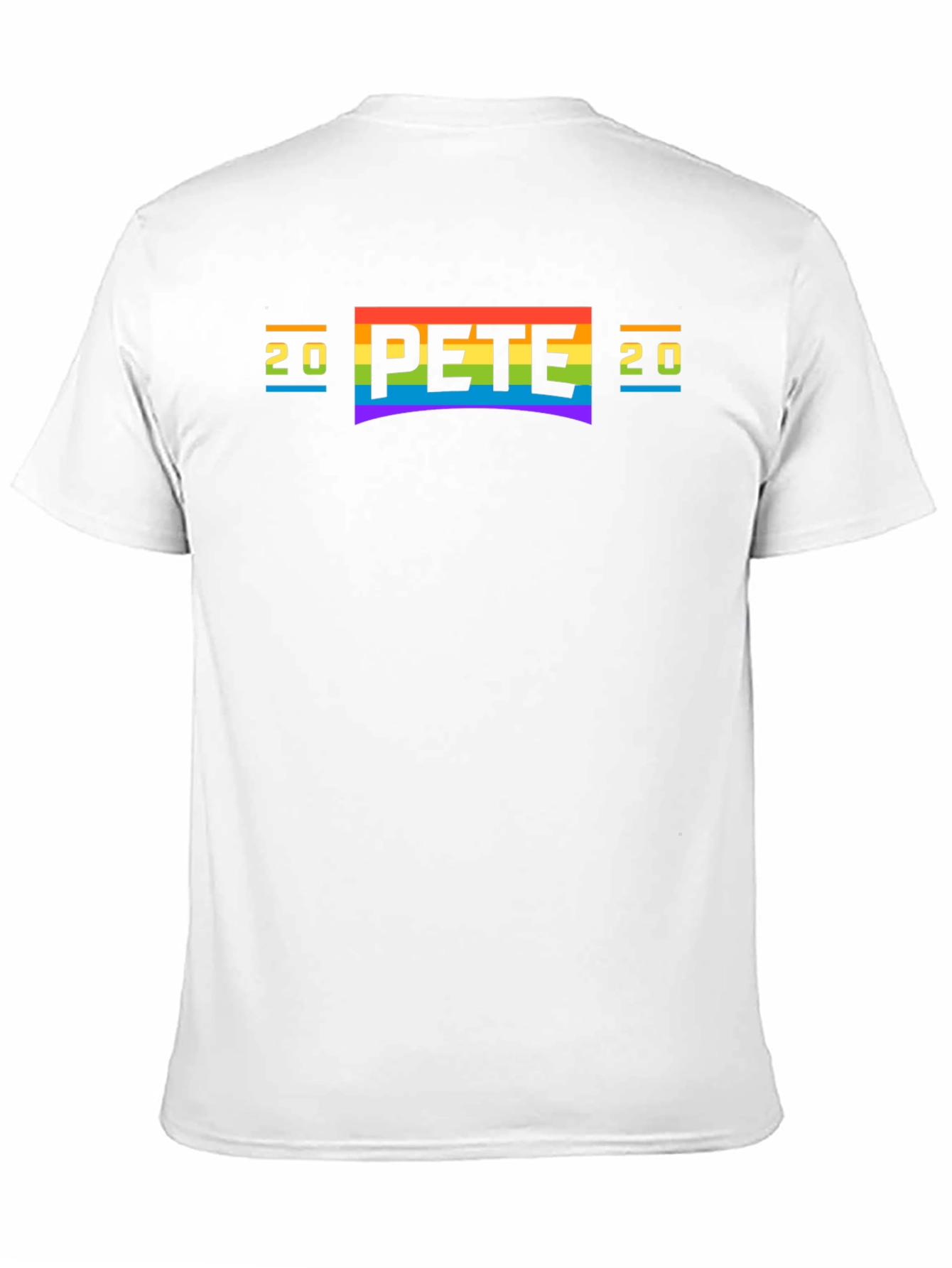 Pete 2020 Pride Rainbow T-Shirt