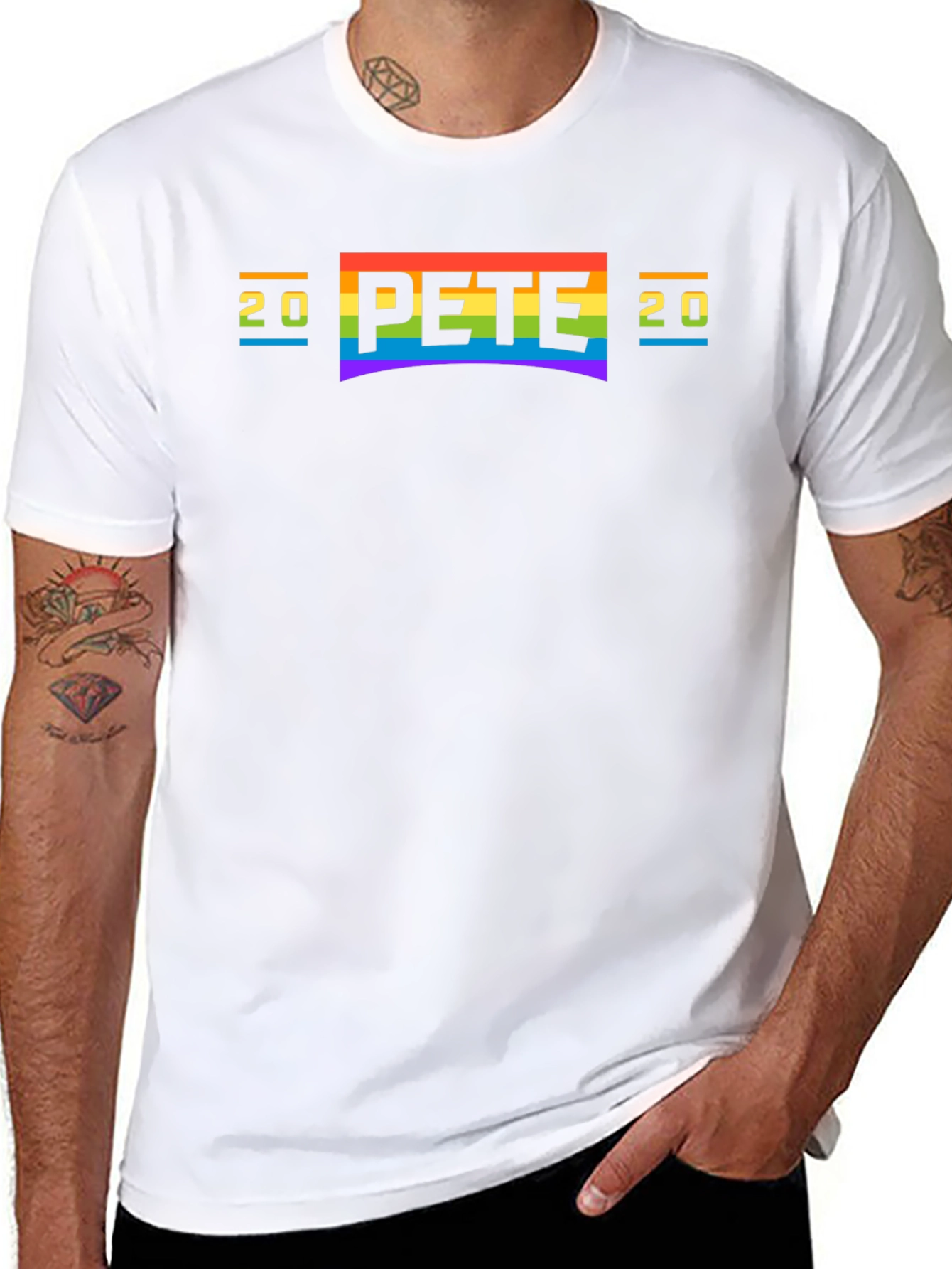 Pete 2020 Pride Rainbow T-Shirt