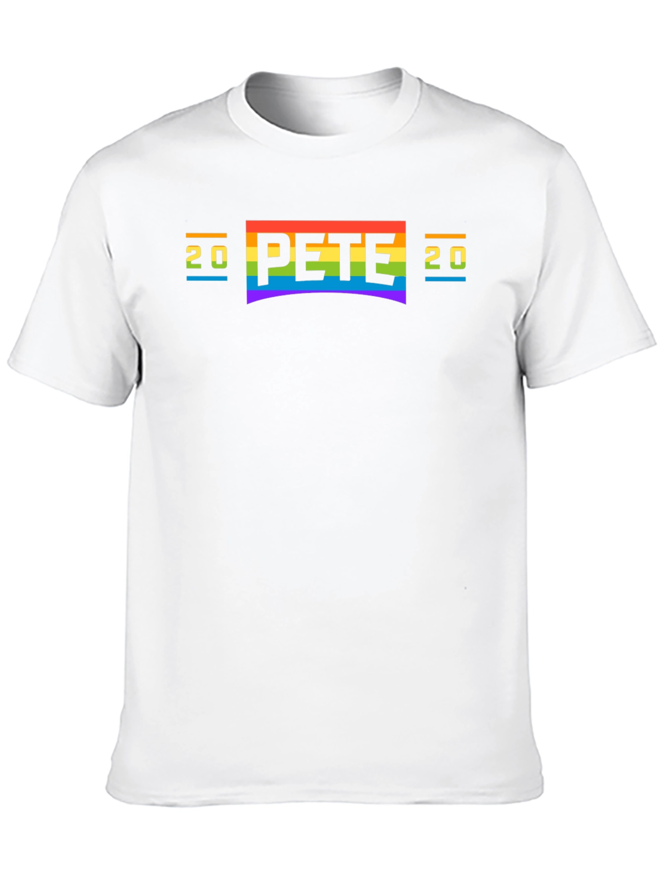 Pete 2020 Pride Rainbow T-Shirt