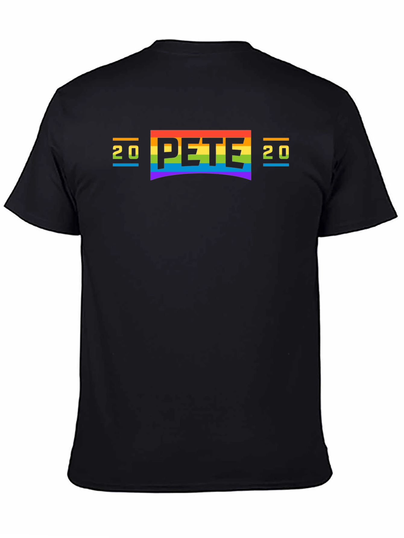 Pete 2020 Pride Rainbow T-Shirt