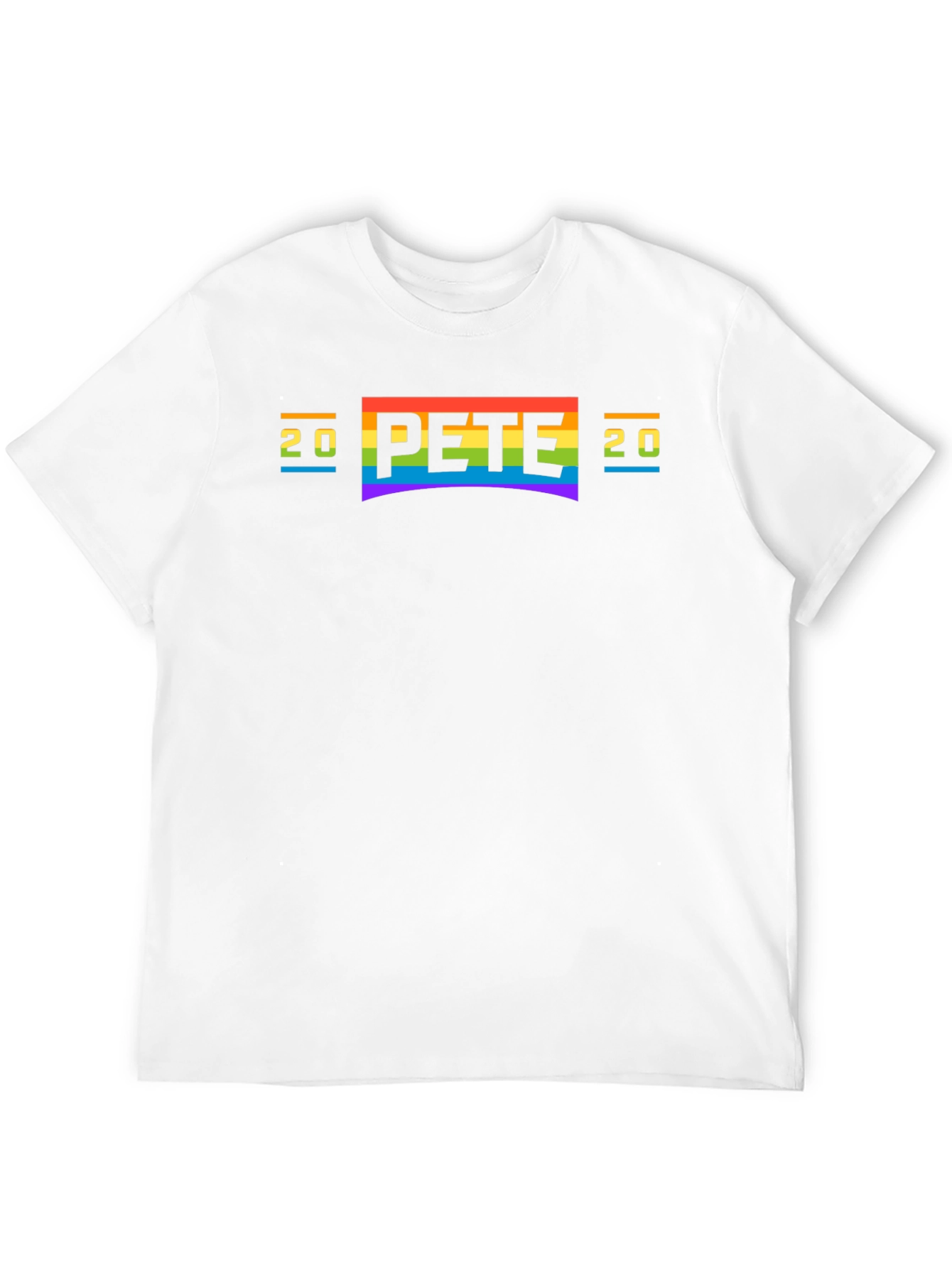 Pete 2020 Pride Rainbow T-Shirt