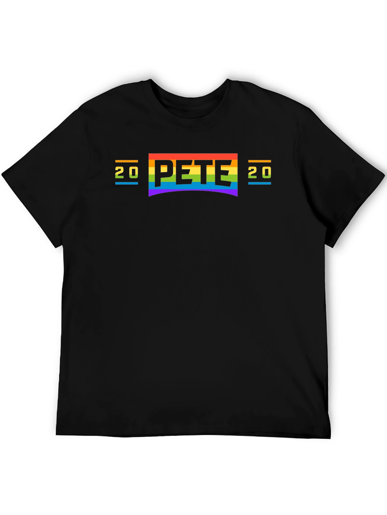 Pete 2020 Pride Rainbow T-Shirt