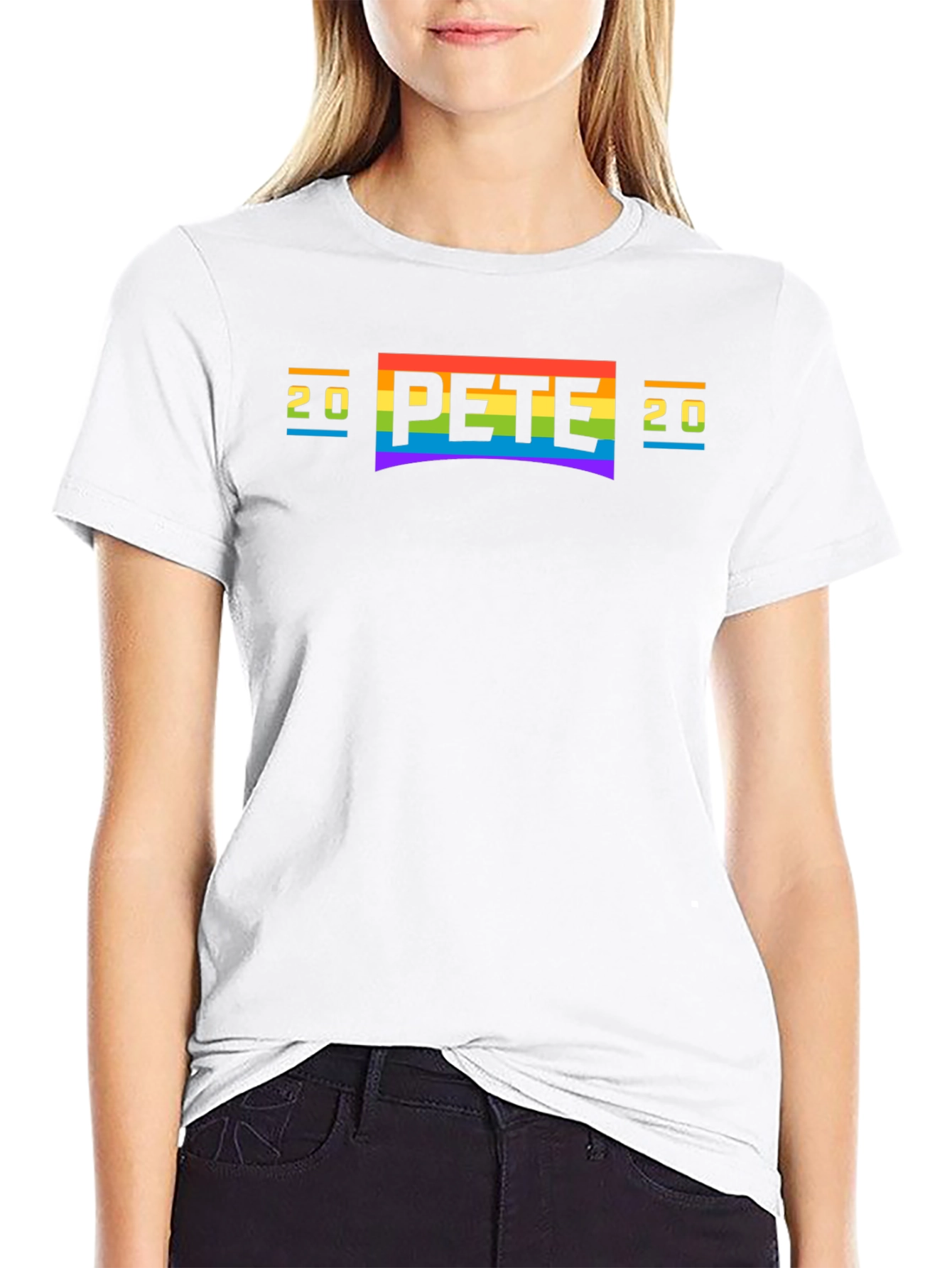 Pete 2020 Pride Rainbow T-Shirt