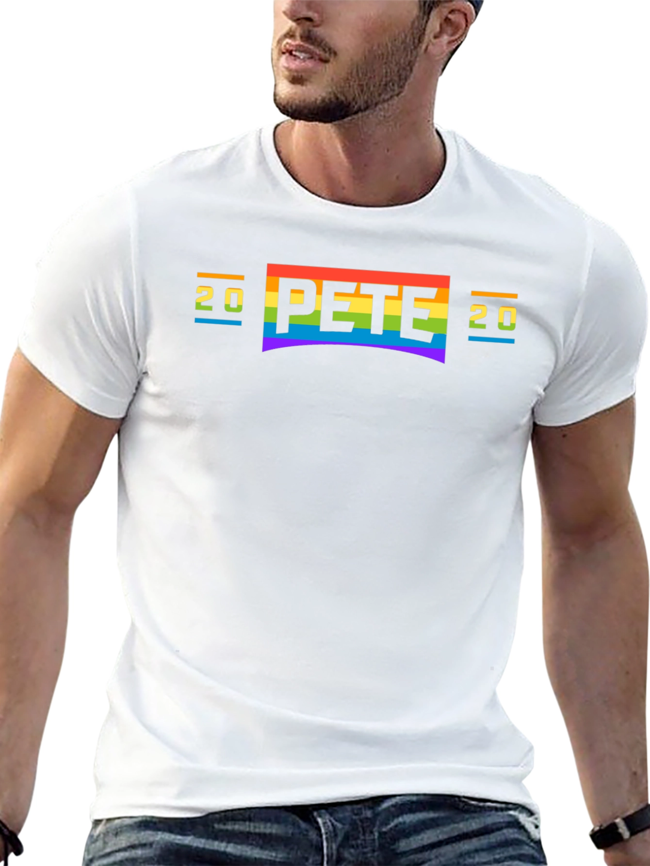 Pete 2020 Pride Rainbow T-Shirt