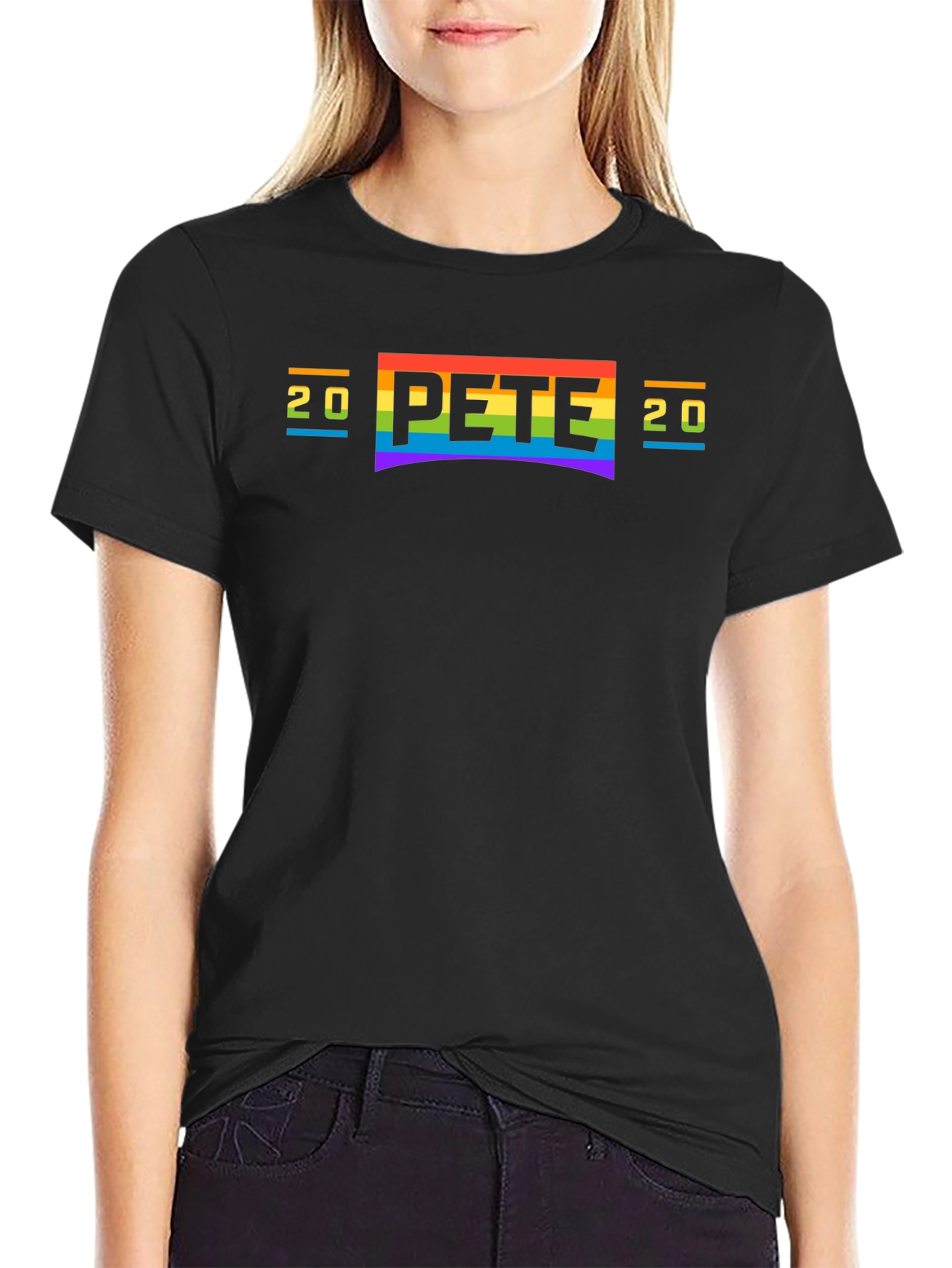 Pete 2020 Pride Rainbow T-Shirt
