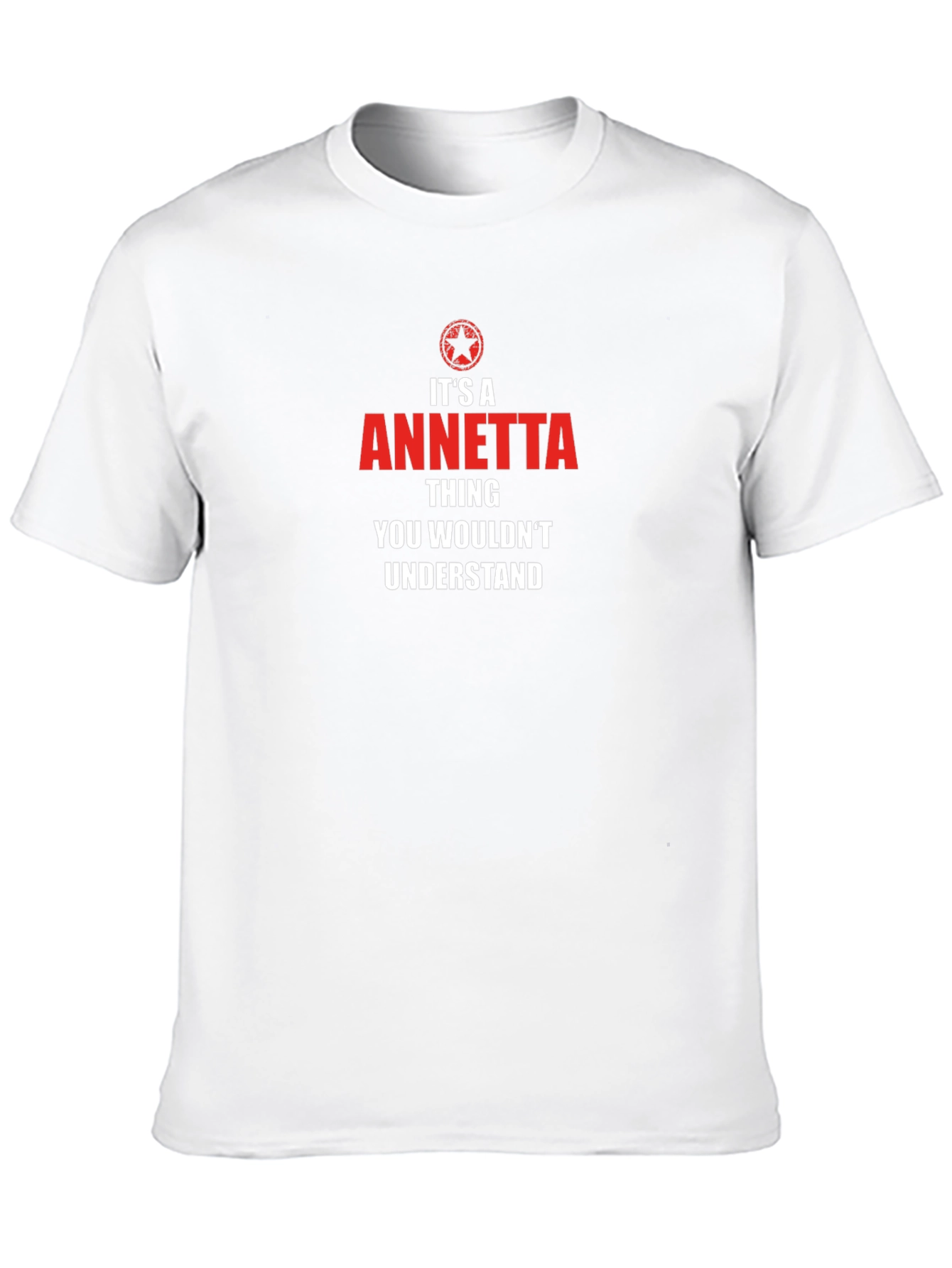 Its an Annetta Thing T-Shirt