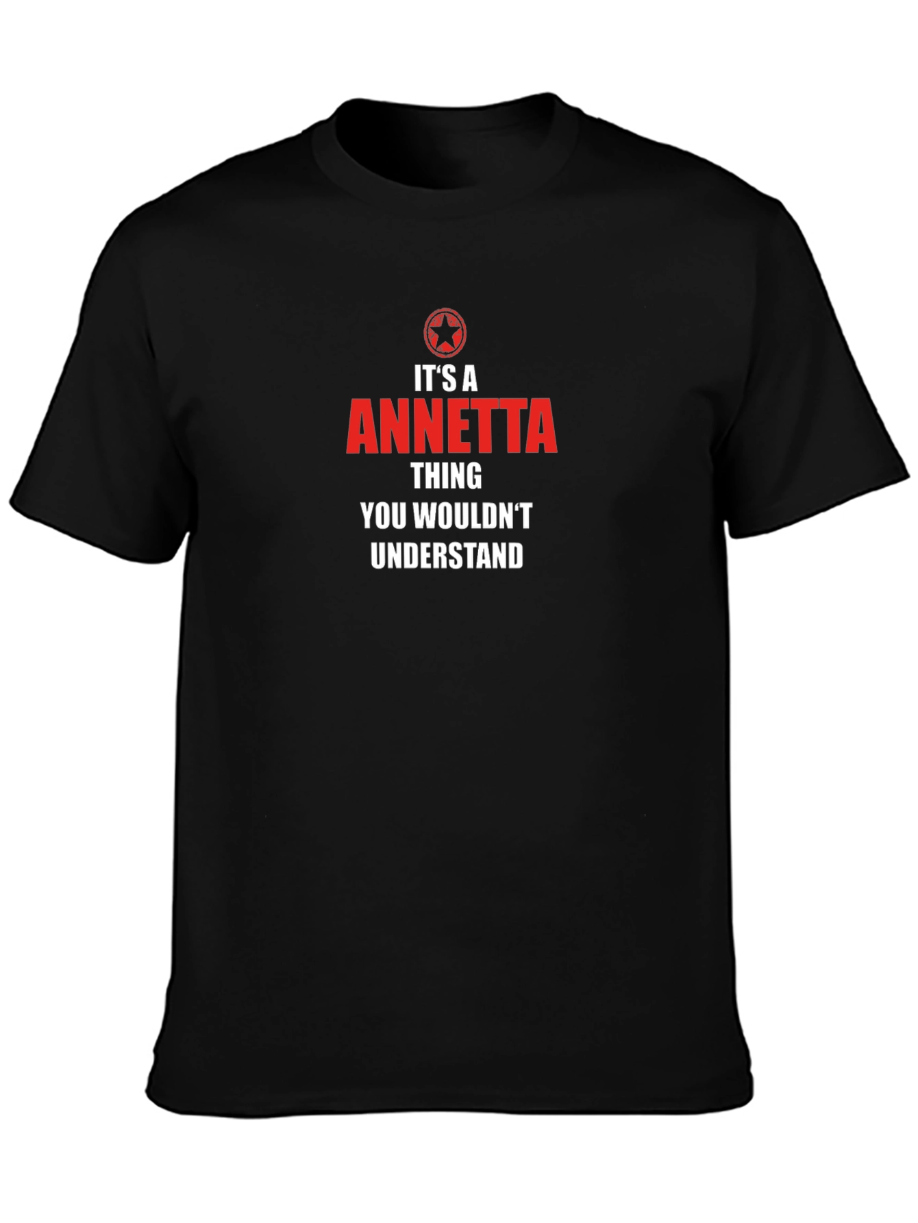 Its an Annetta Thing T-Shirt