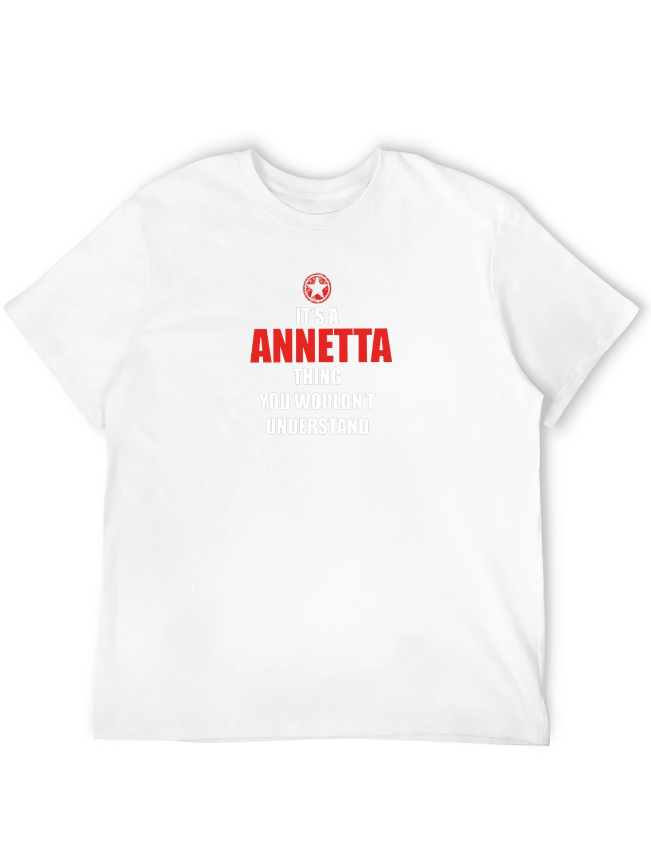 Its an Annetta Thing T-Shirt