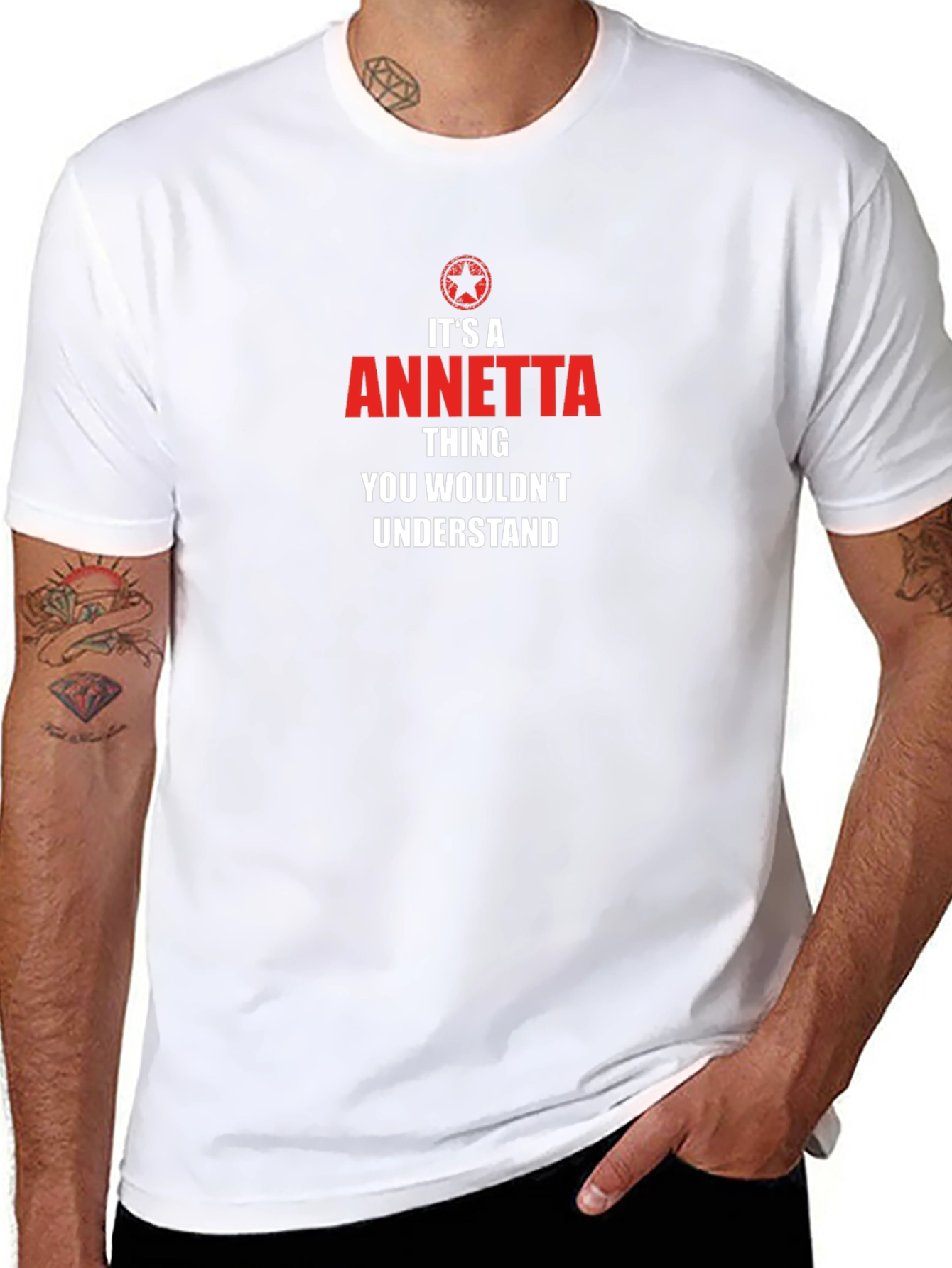 Its an Annetta Thing T-Shirt