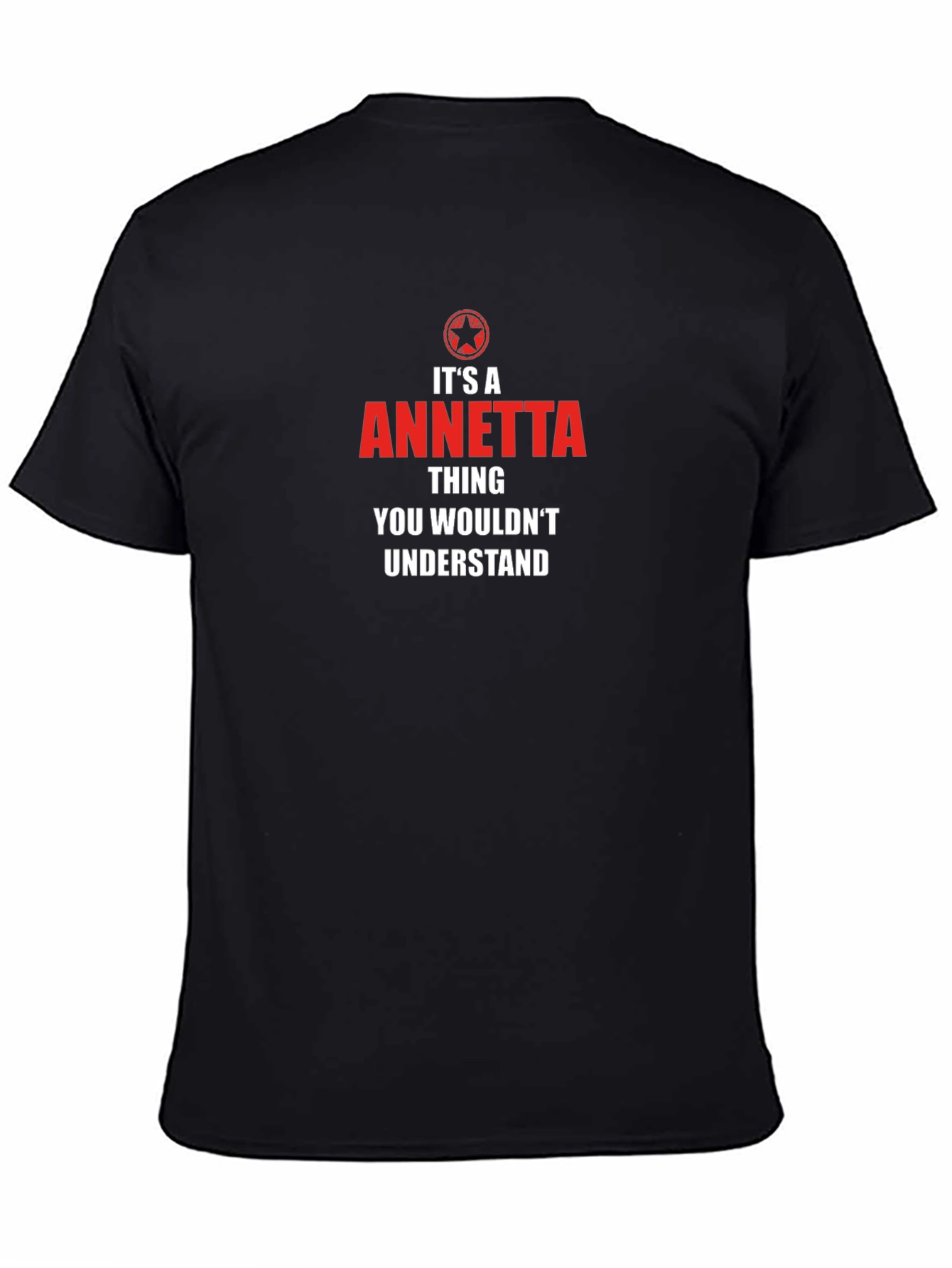 Its an Annetta Thing T-Shirt