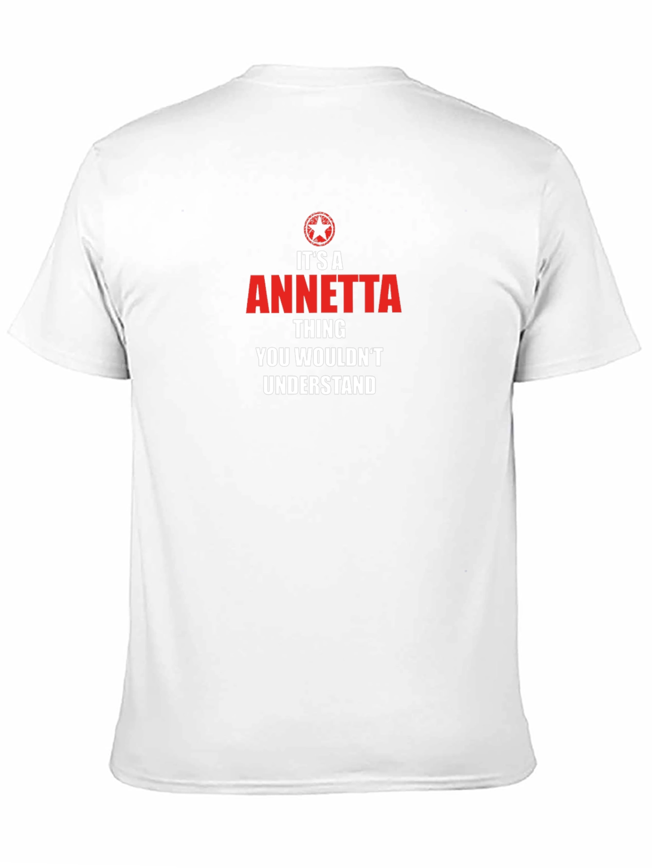 Its an Annetta Thing T-Shirt