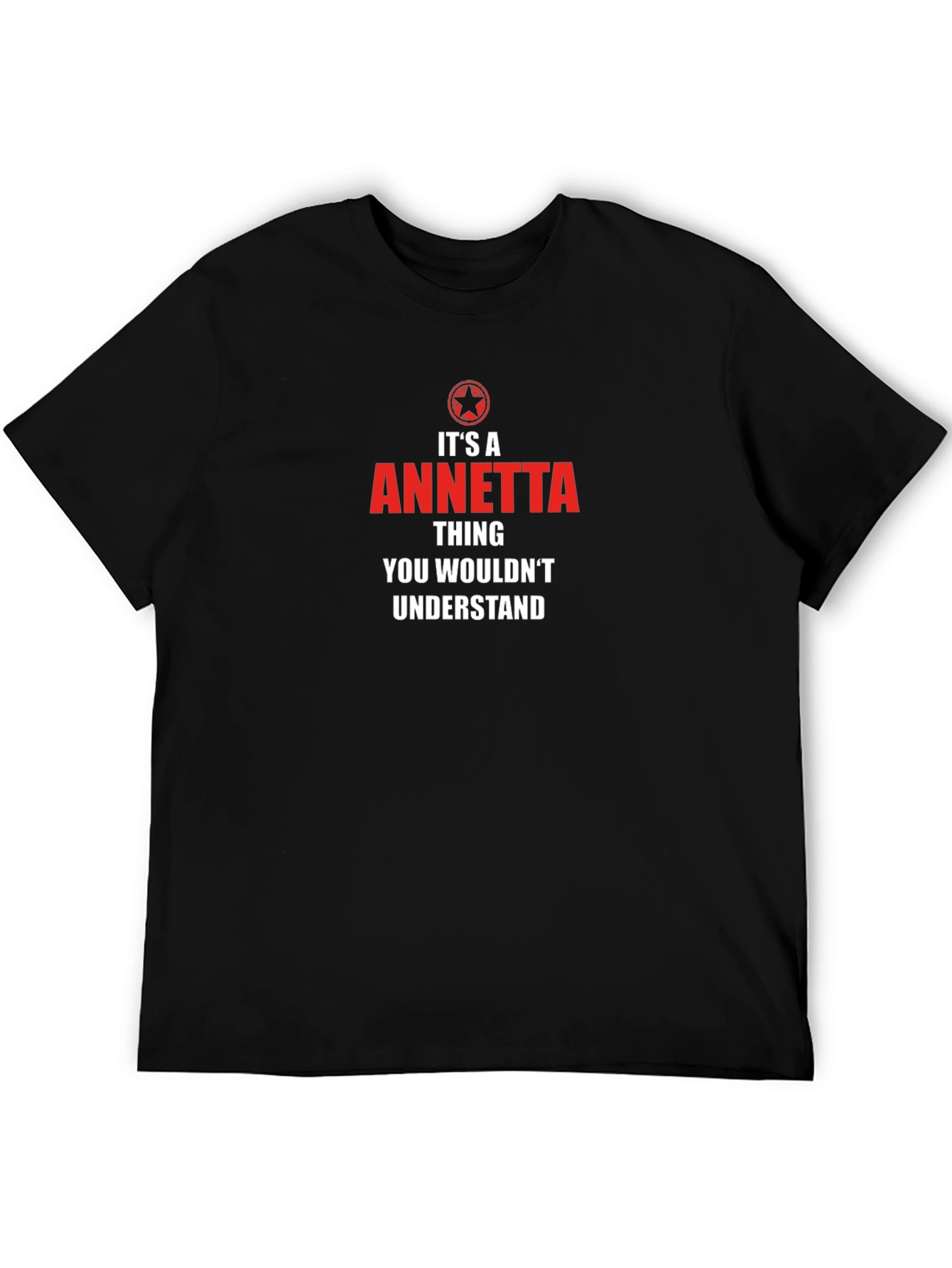Its an Annetta Thing T-Shirt