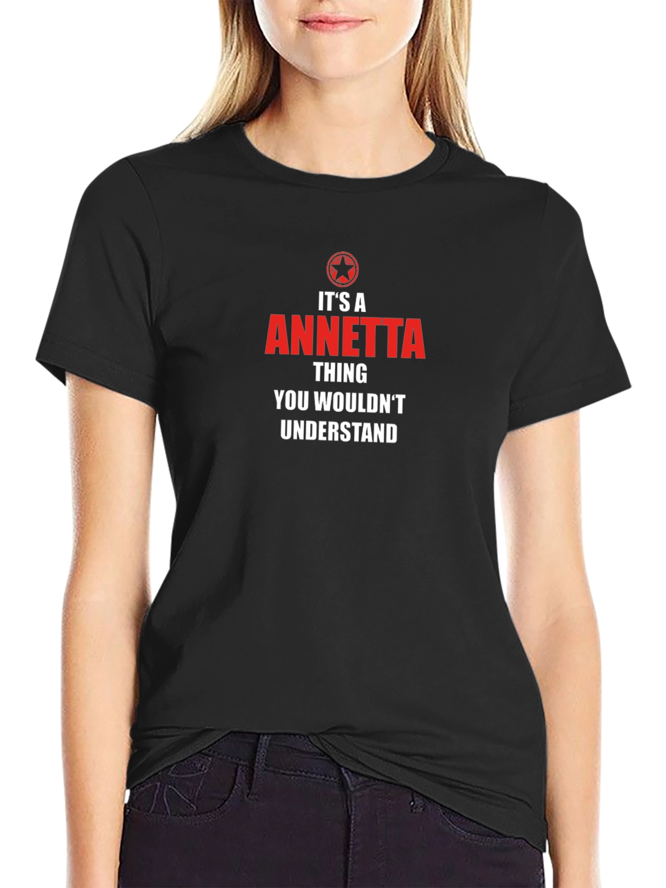 Its an Annetta Thing T-Shirt