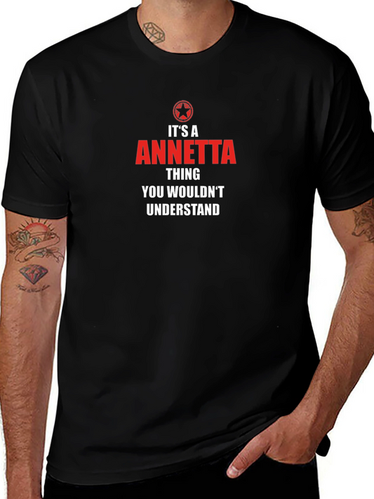 Its an Annetta Thing T-Shirt