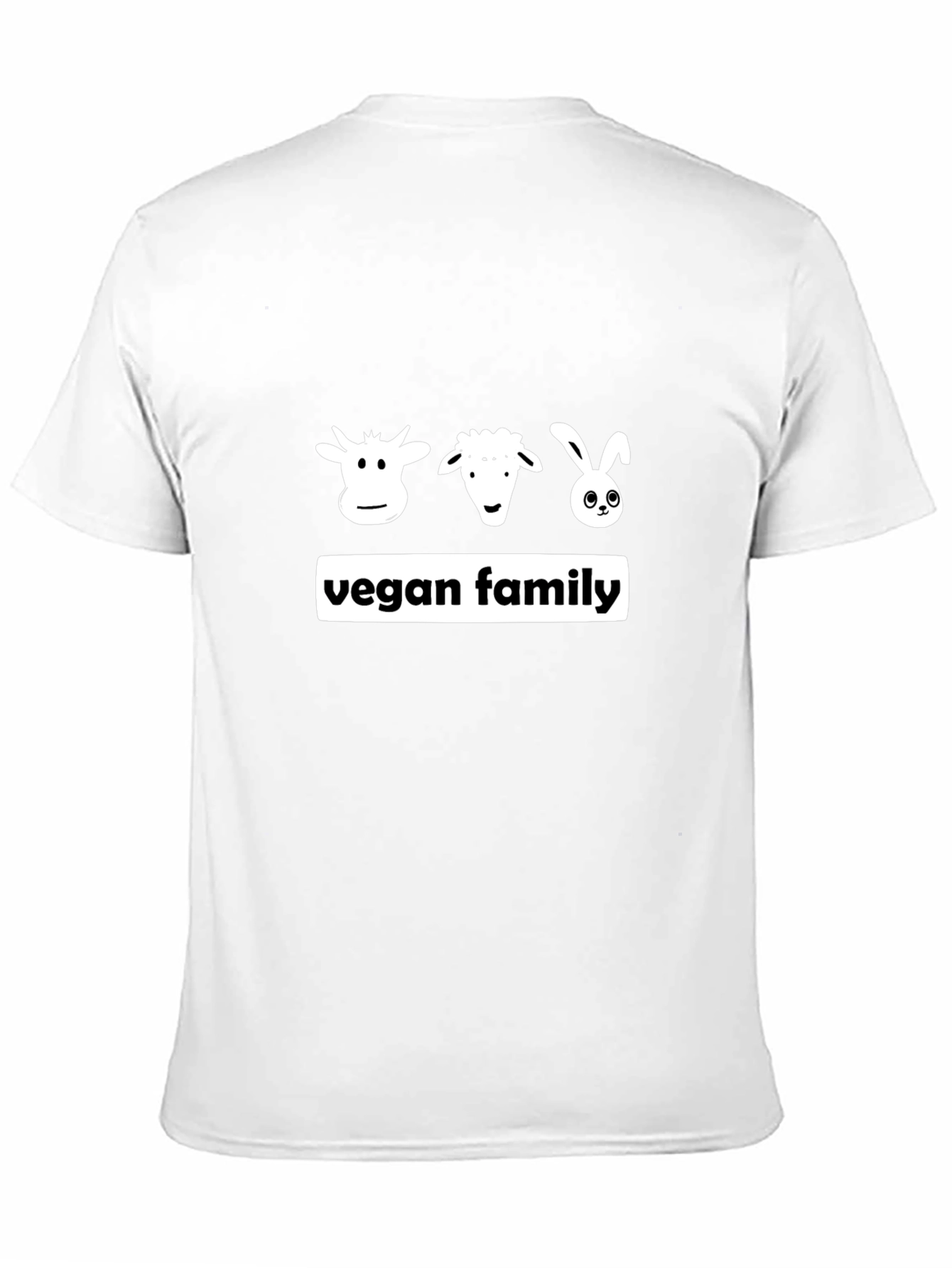 Vegan Family T-Shirt - Animal Lover Tee