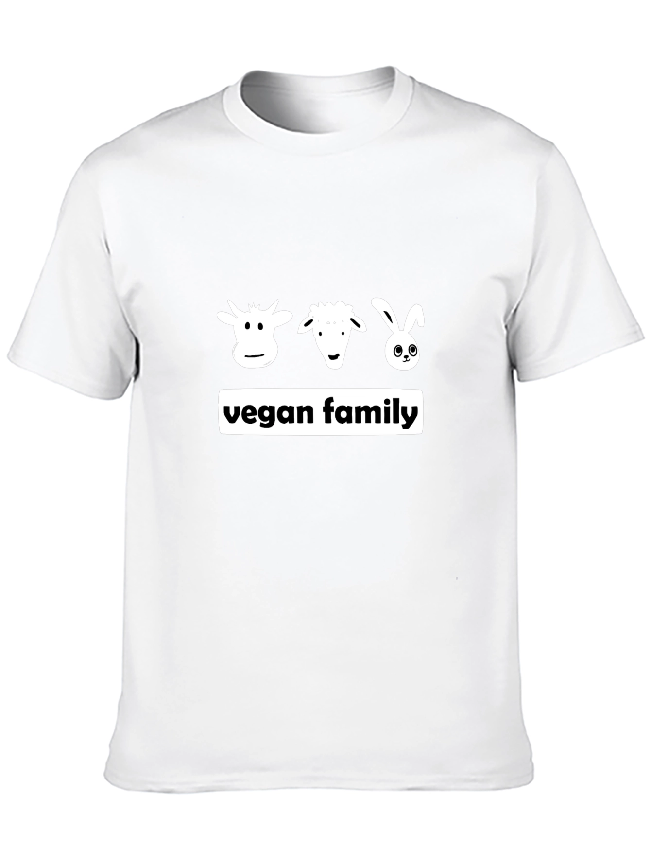 Vegan Family T-Shirt - Animal Lover Tee
