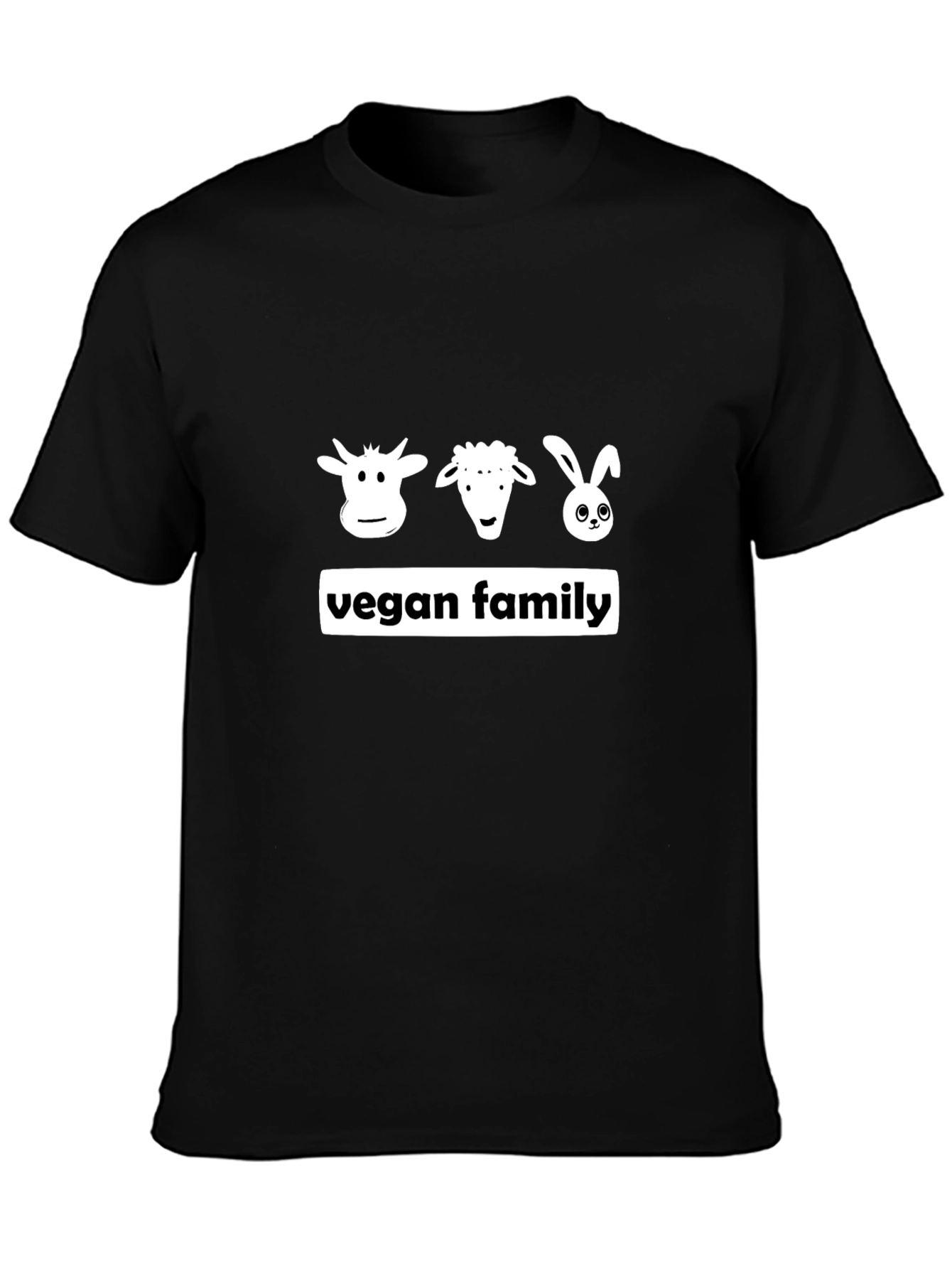 Vegan Family T-Shirt - Animal Lover Tee