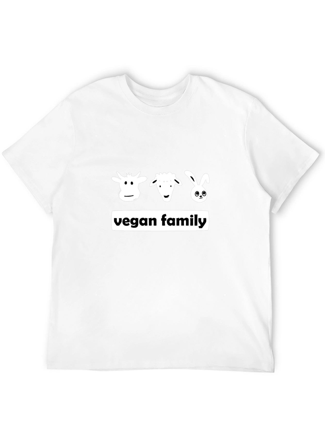 Vegan Family T-Shirt - Animal Lover Tee