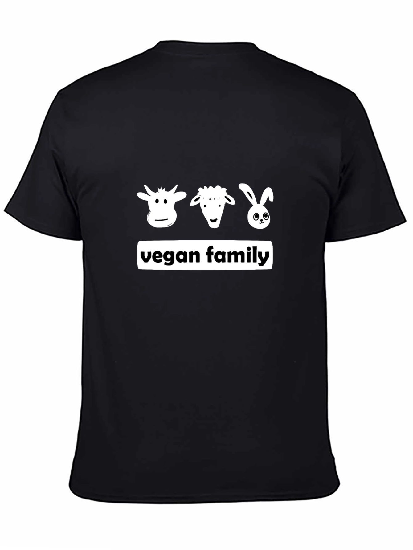 Vegan Family T-Shirt - Animal Lover Tee