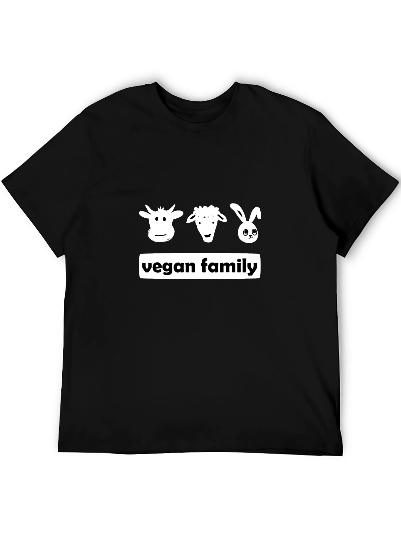 Vegan Family T-Shirt - Animal Lover Tee
