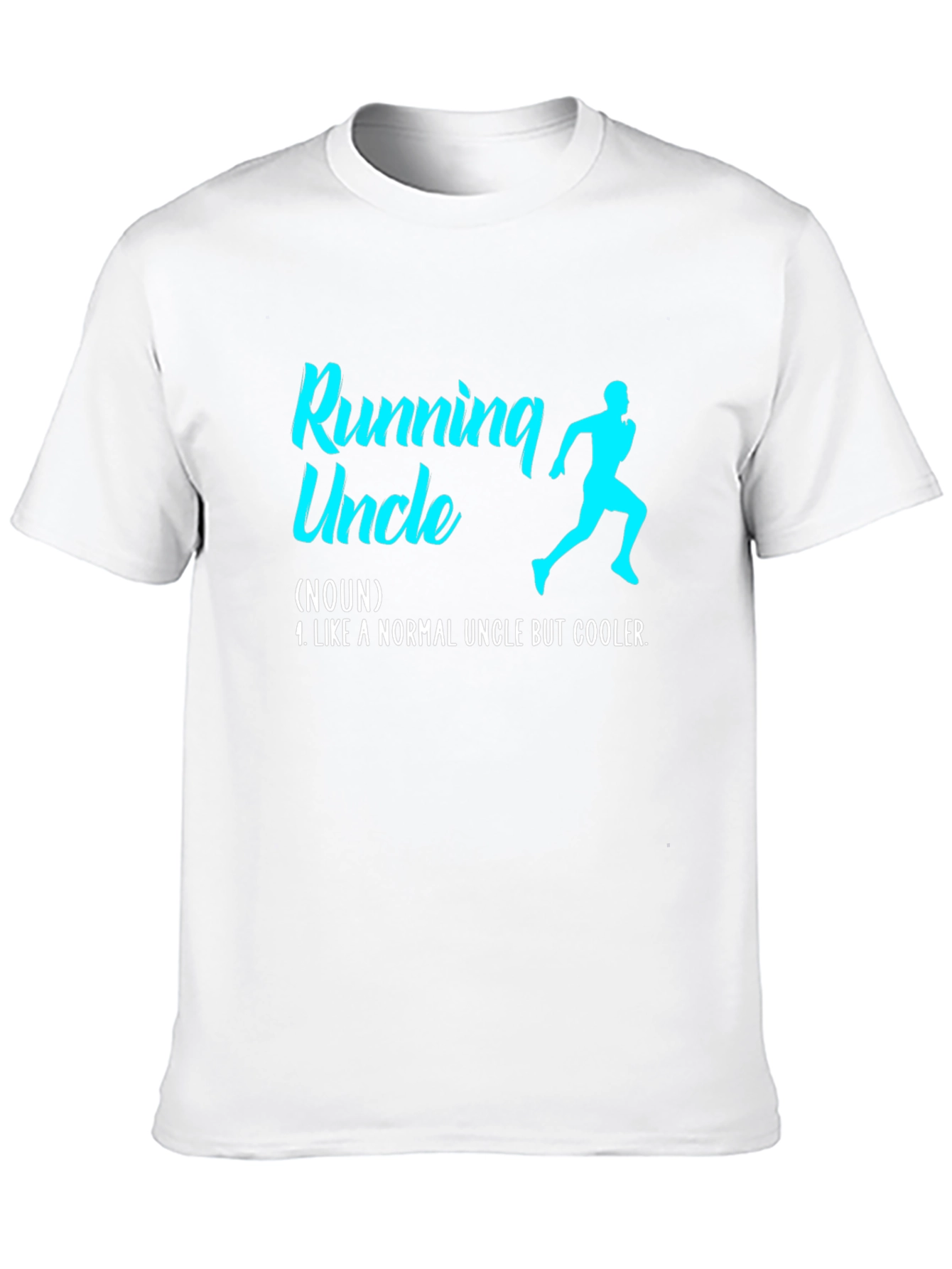 Running Uncle T-Shirt - Cool Uncle Definition Tee