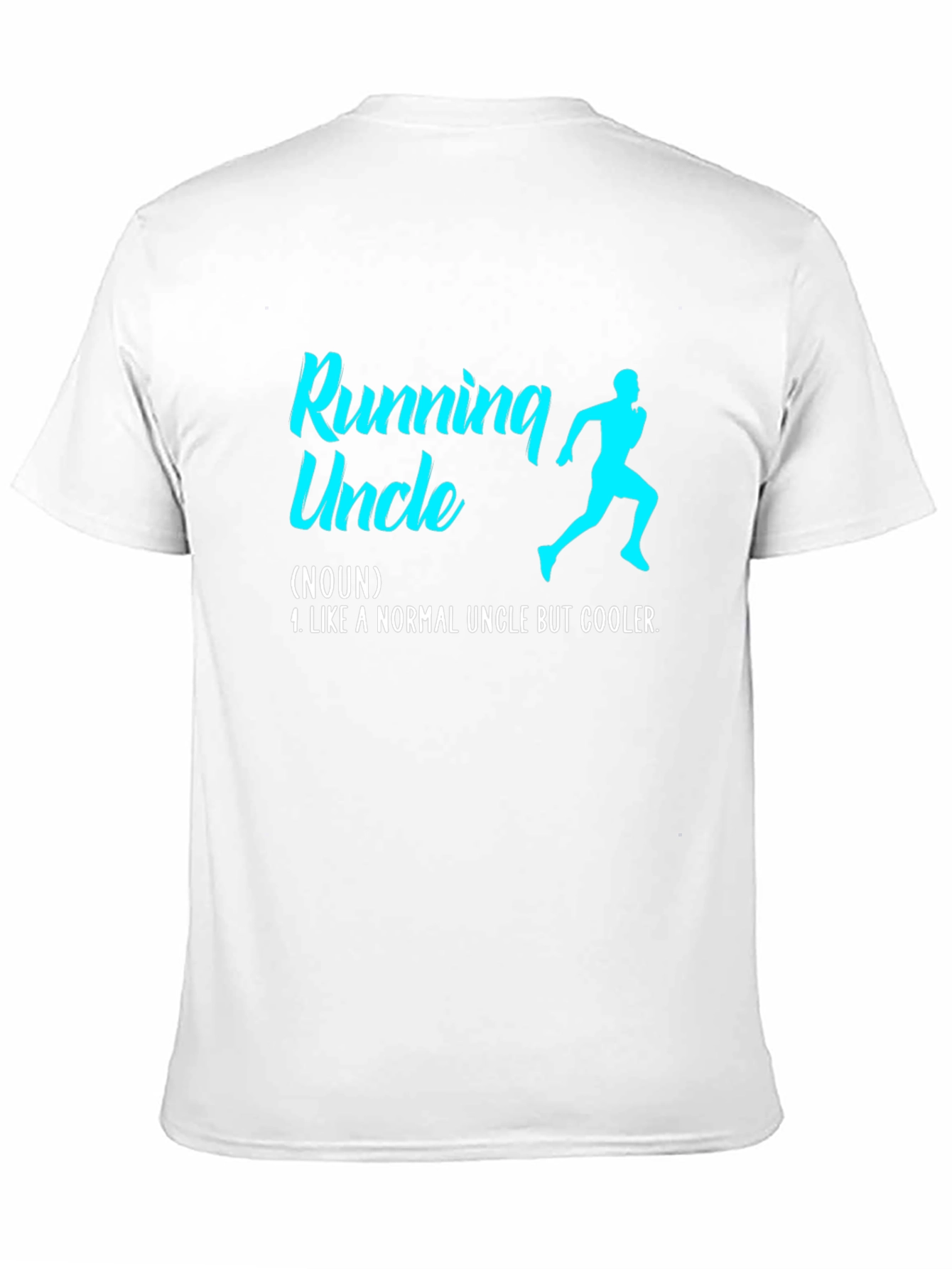 Running Uncle T-Shirt - Cool Uncle Definition Tee