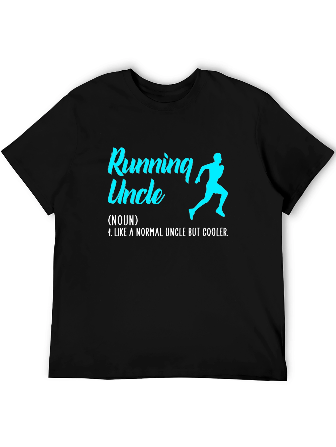 Running Uncle T-Shirt - Cool Uncle Definition Tee