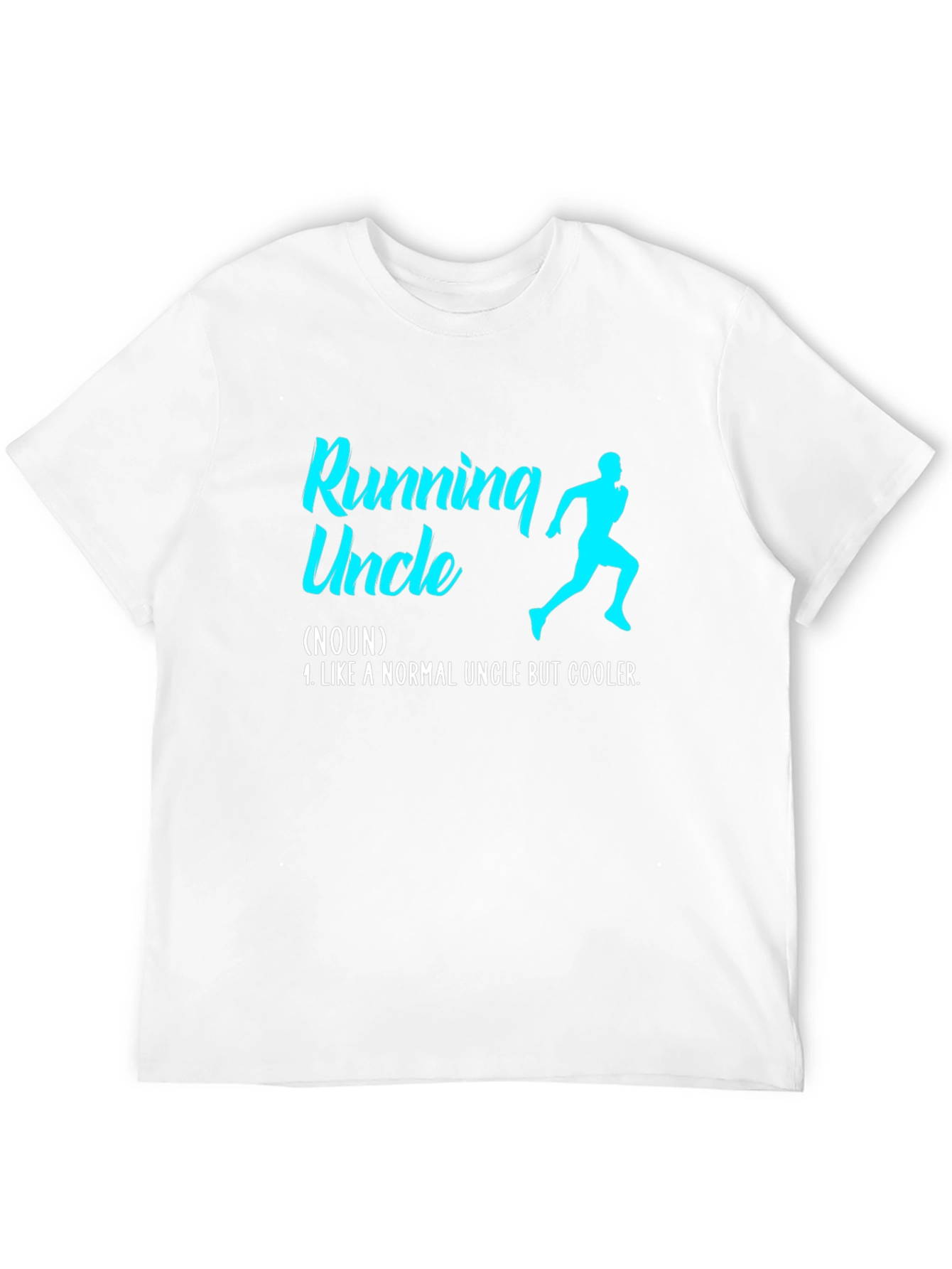 Running Uncle T-Shirt - Cool Uncle Definition Tee